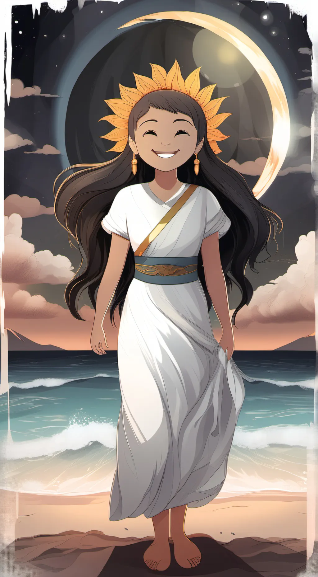 ai character: Ms. Sun background