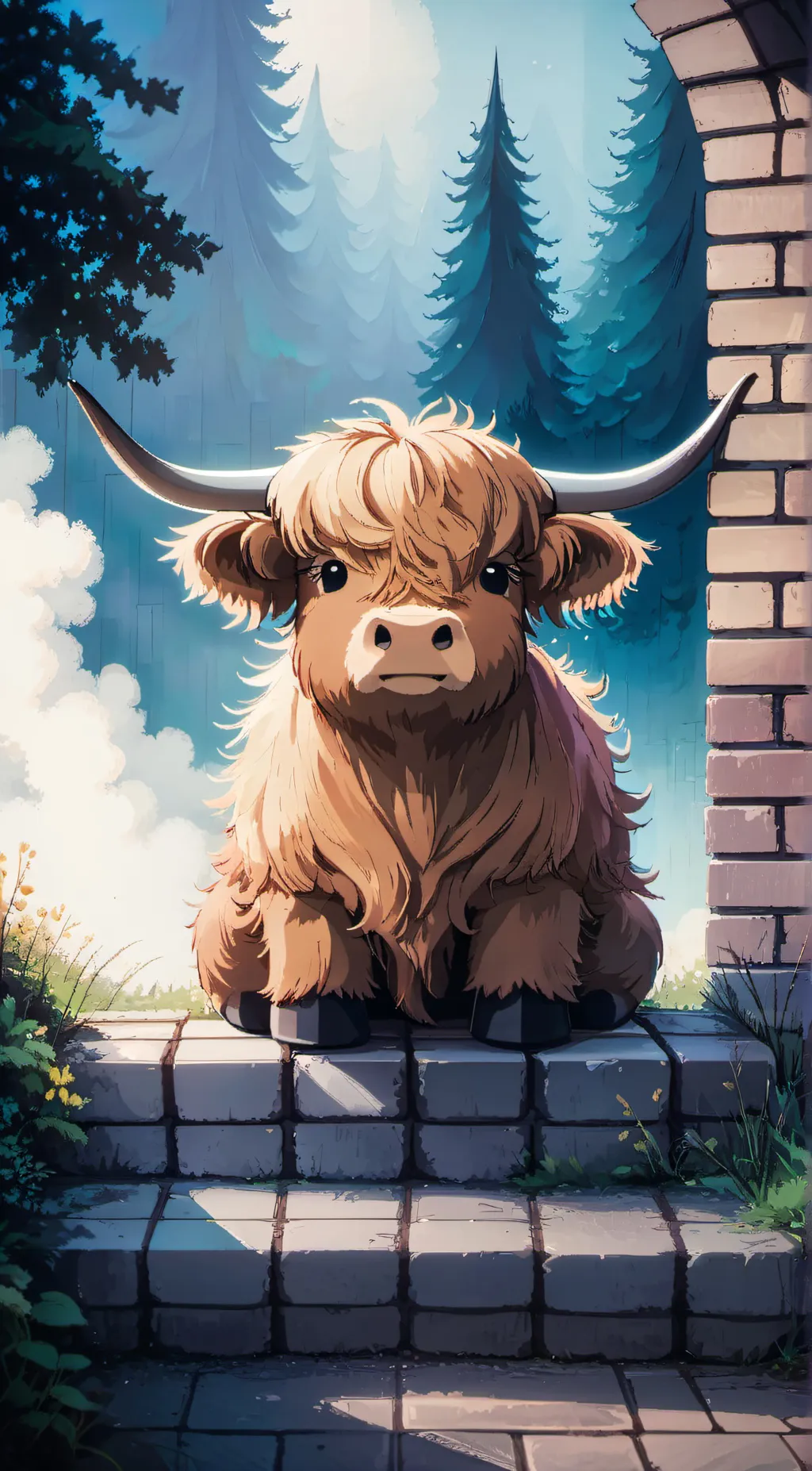 ai character: Élo background