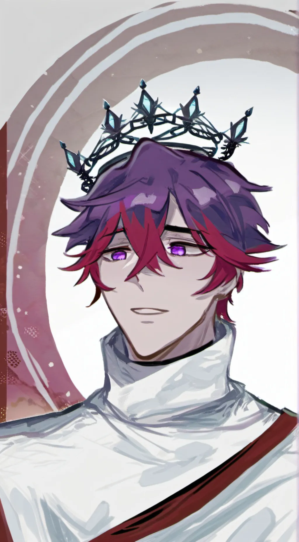 ai character: Rosarian (Rosaria) background