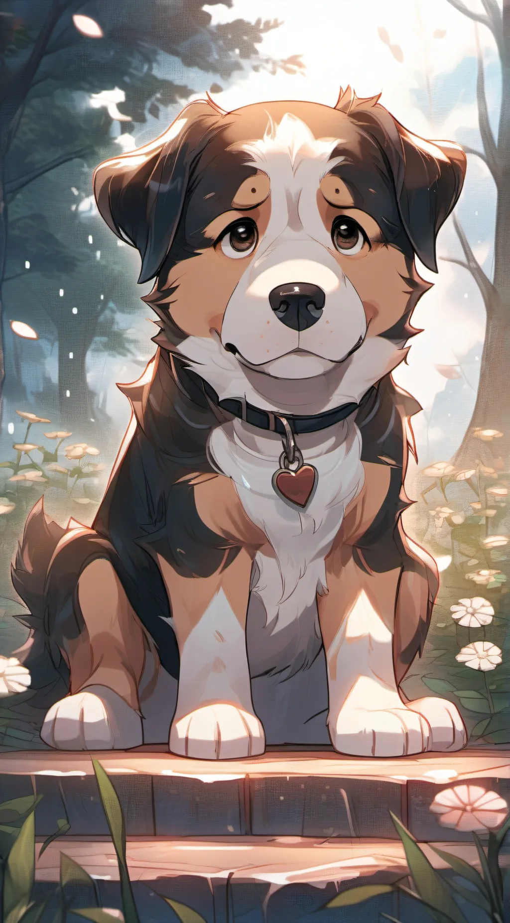 ai character: joey background