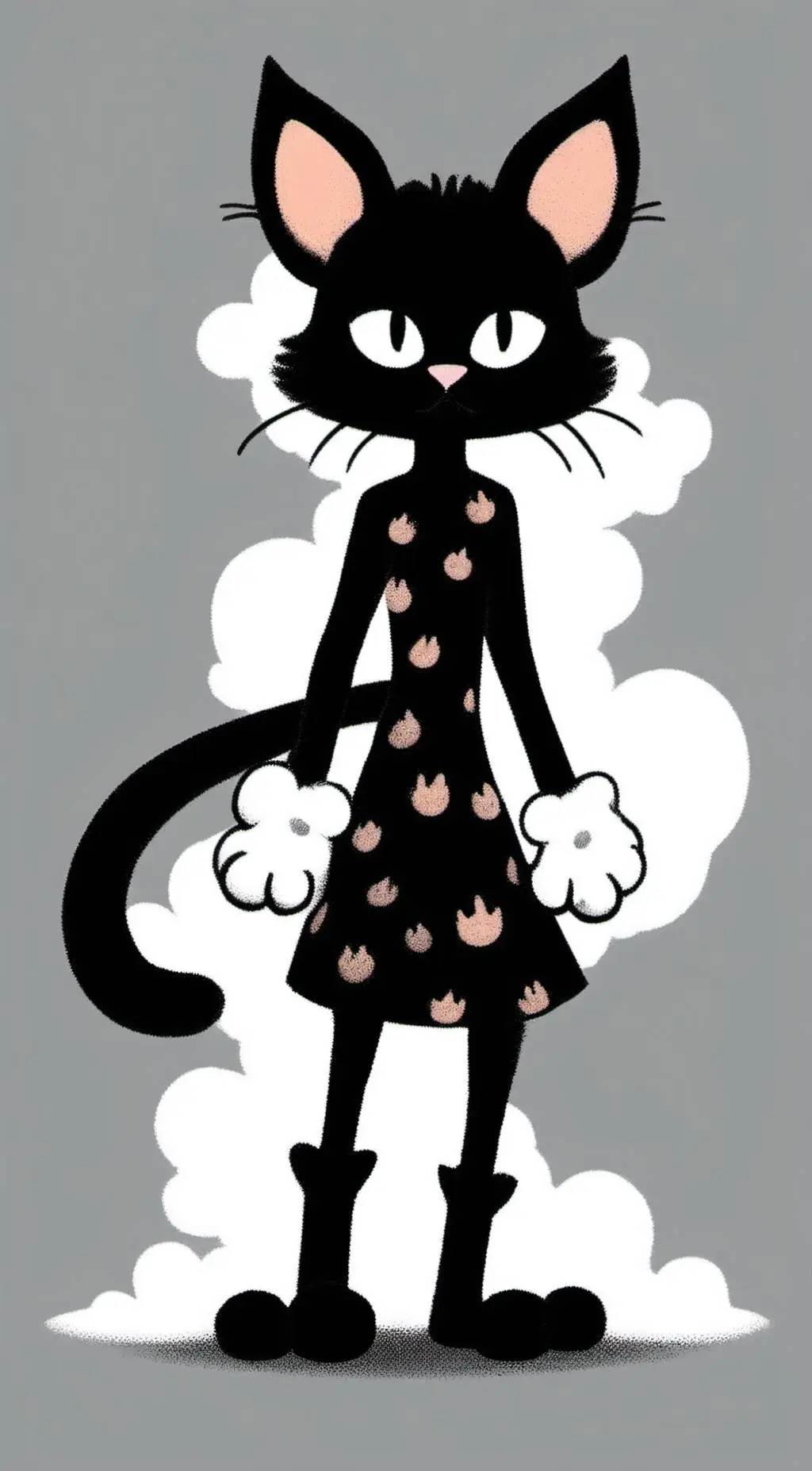 ai character: Catakiss background