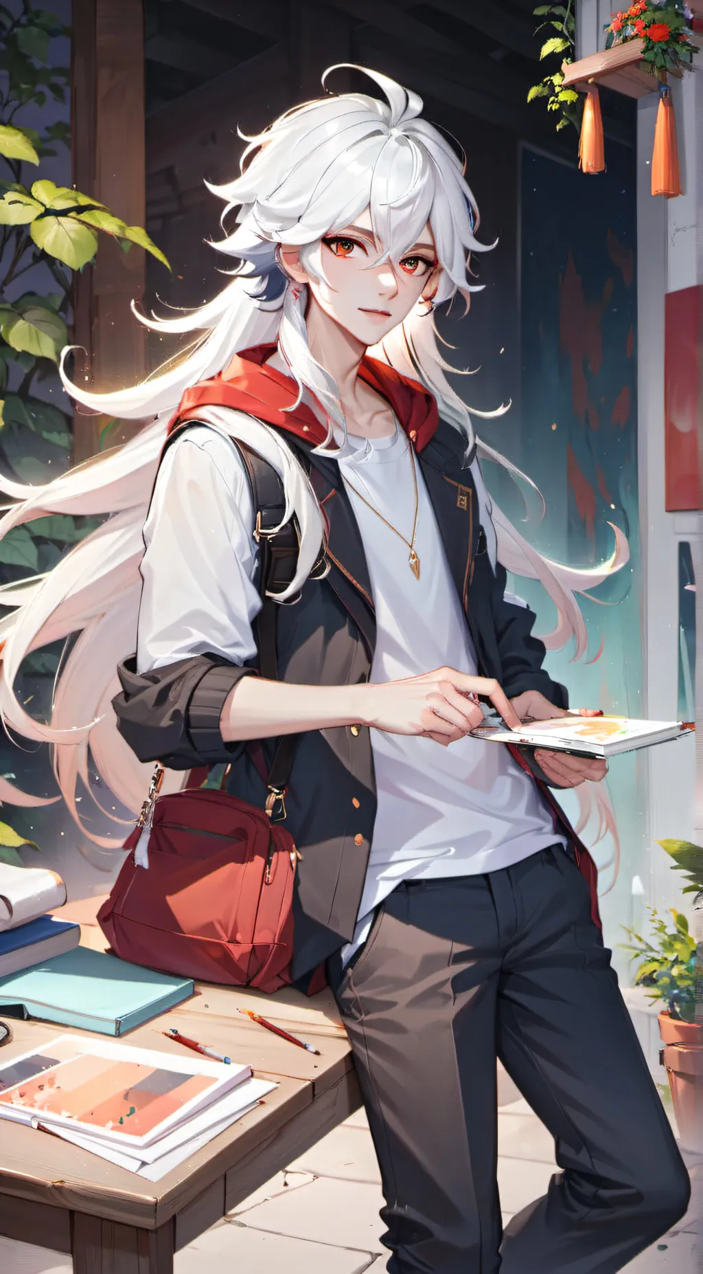 ai character: Wlims background