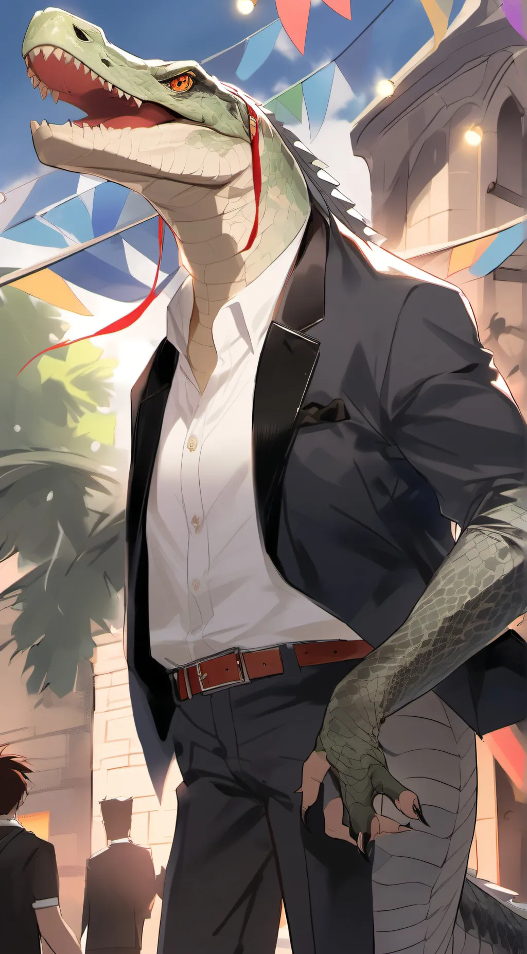 ai character: Zarin background