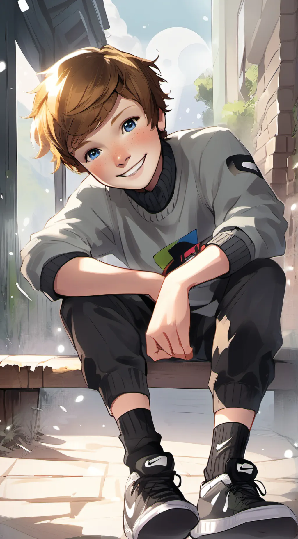 ai character: jaygen background