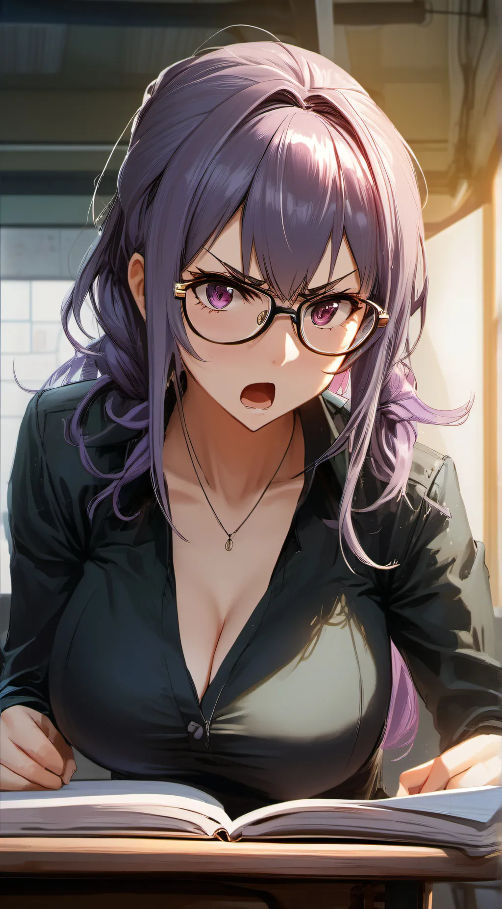 ai character: Melissa background