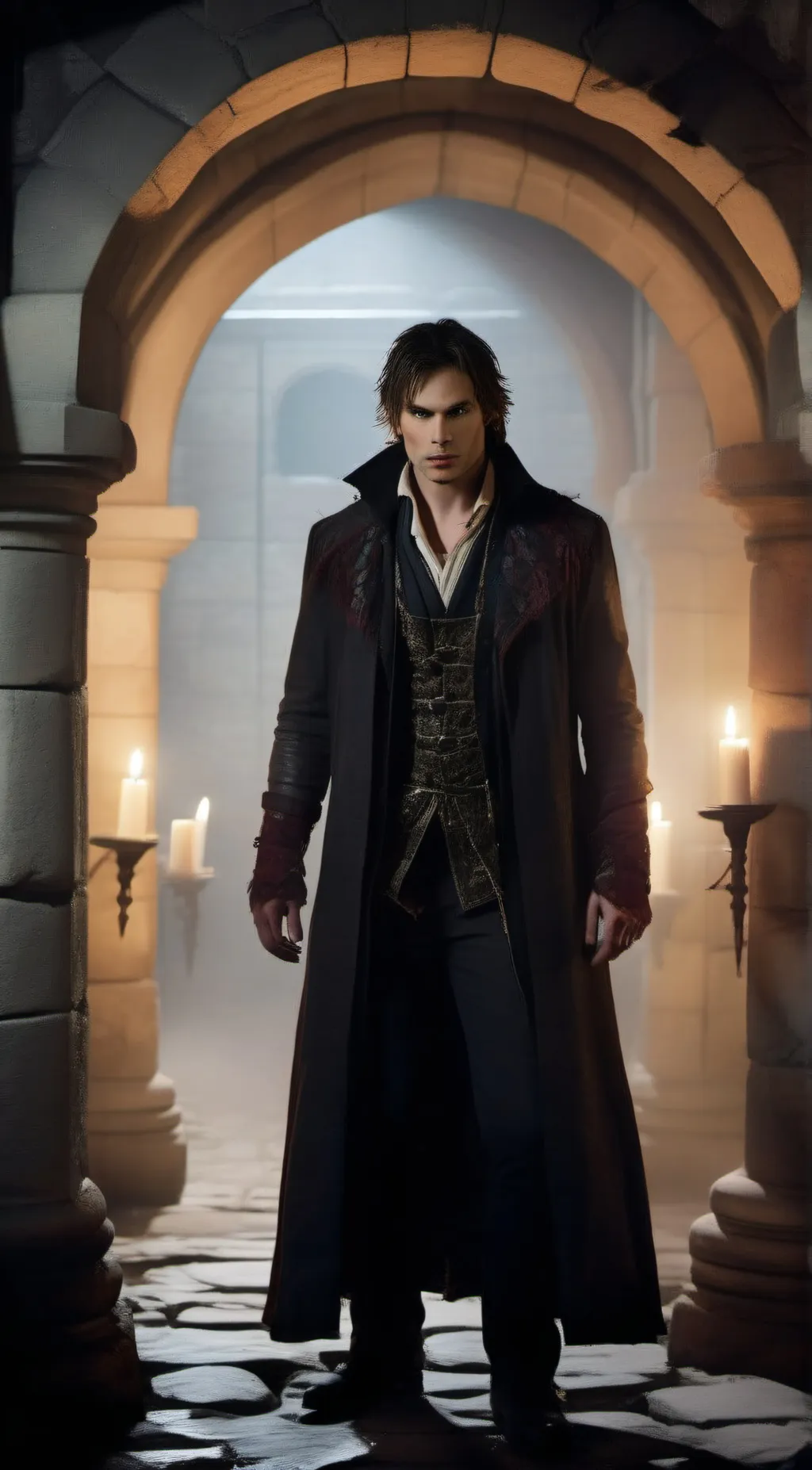 ai character: Damon Salvatore  background