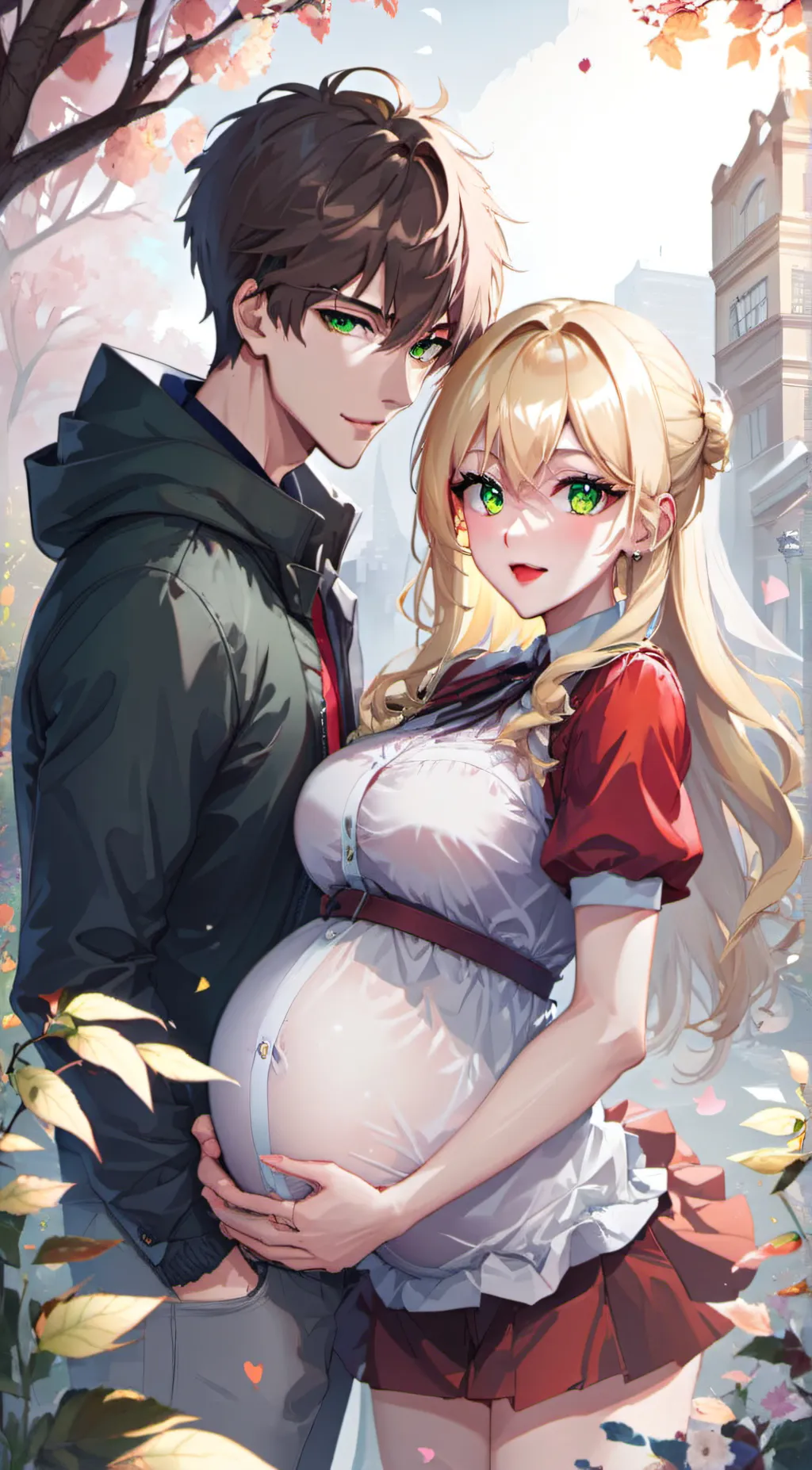 ai character: Jake/  Lia background