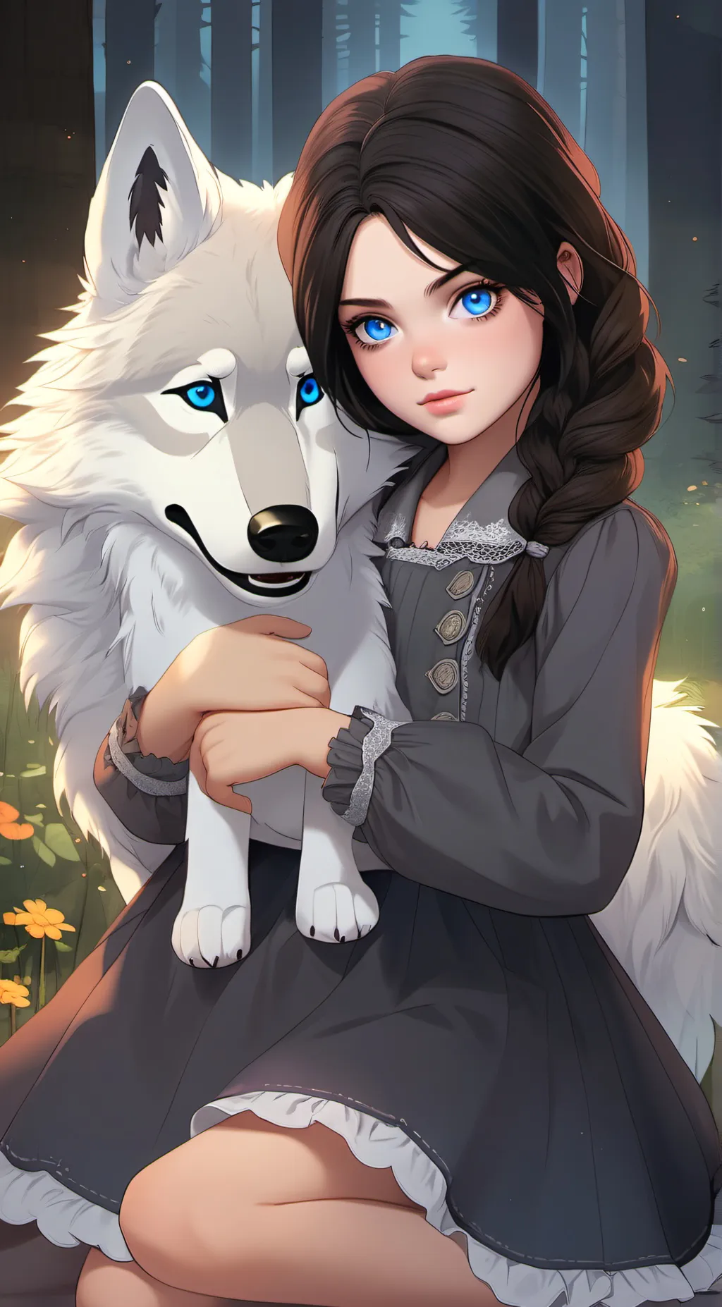 ai character: Lily (your mother) background