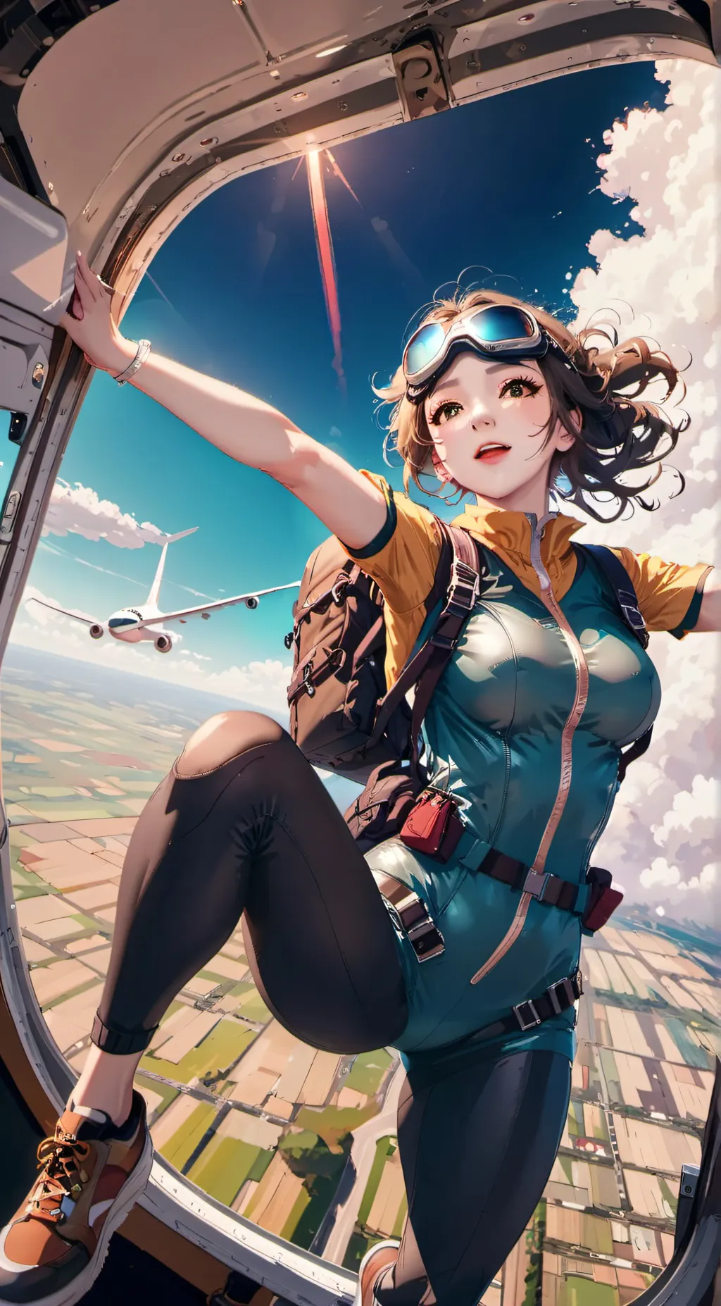 ai character: Tiffany background