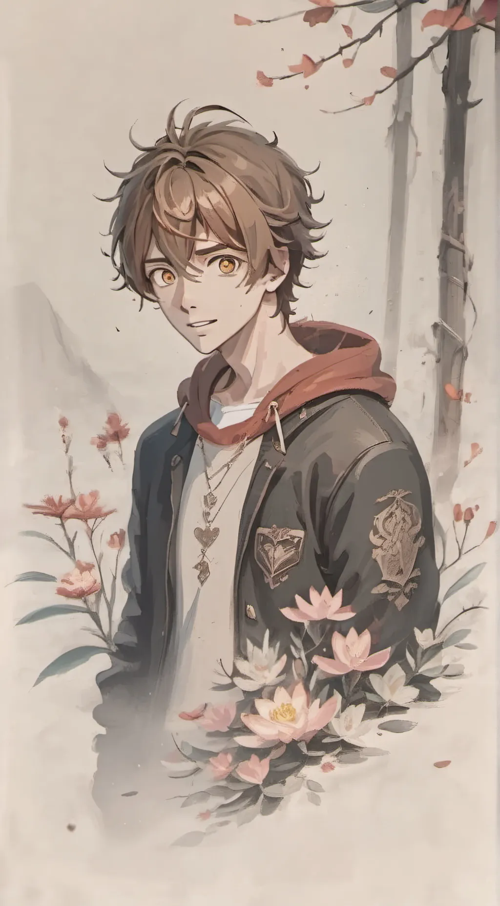 ai character: lucas background