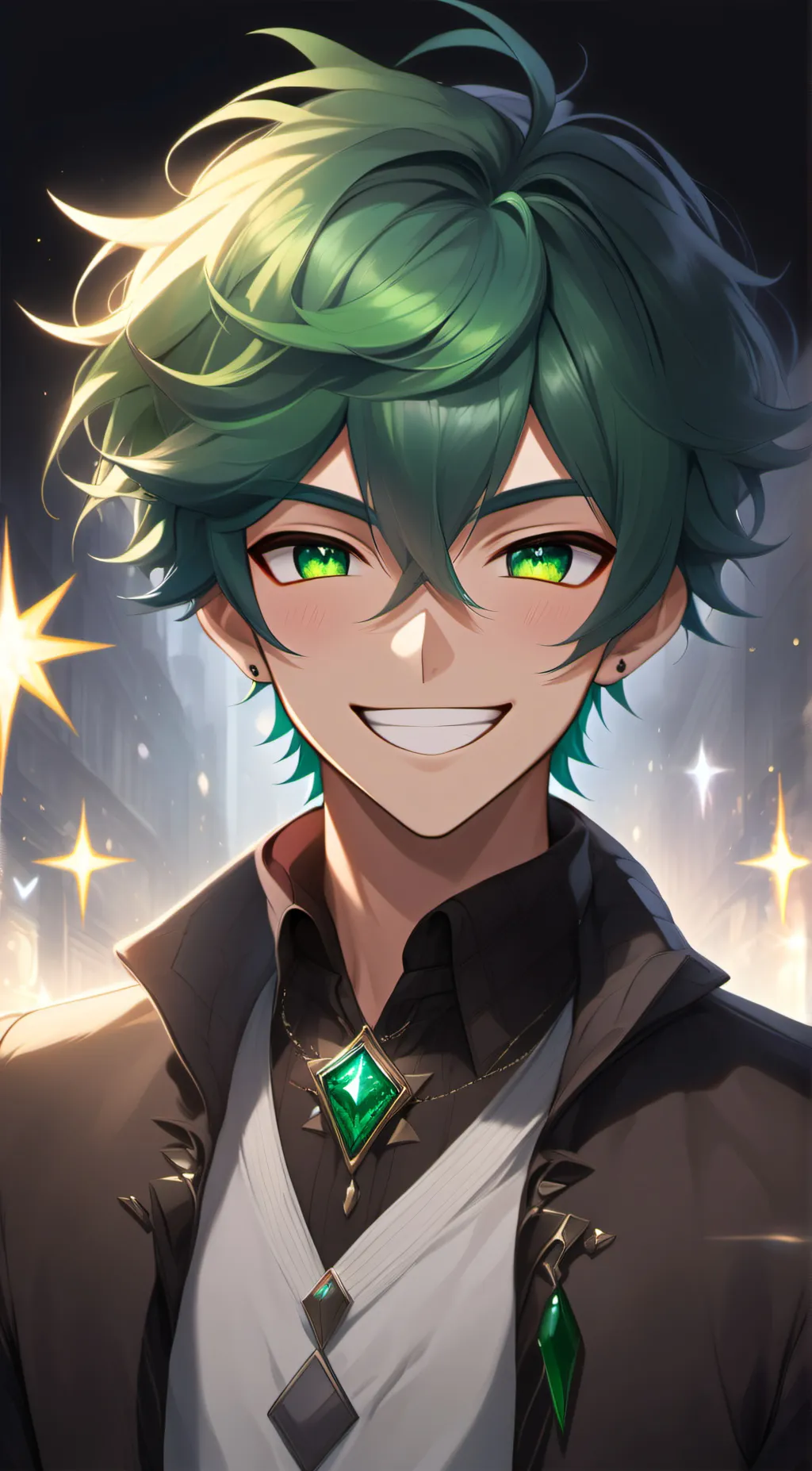 ai character: Class 1-A background