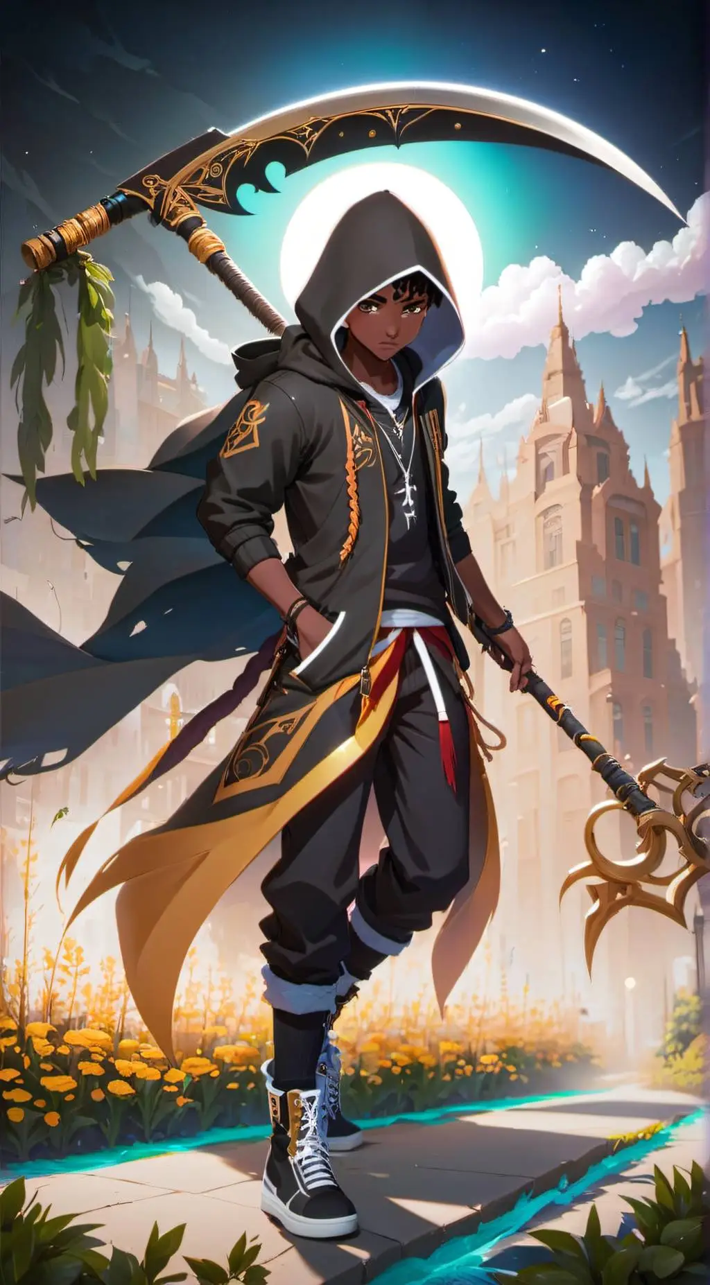 Talkie AI - Chat with Death