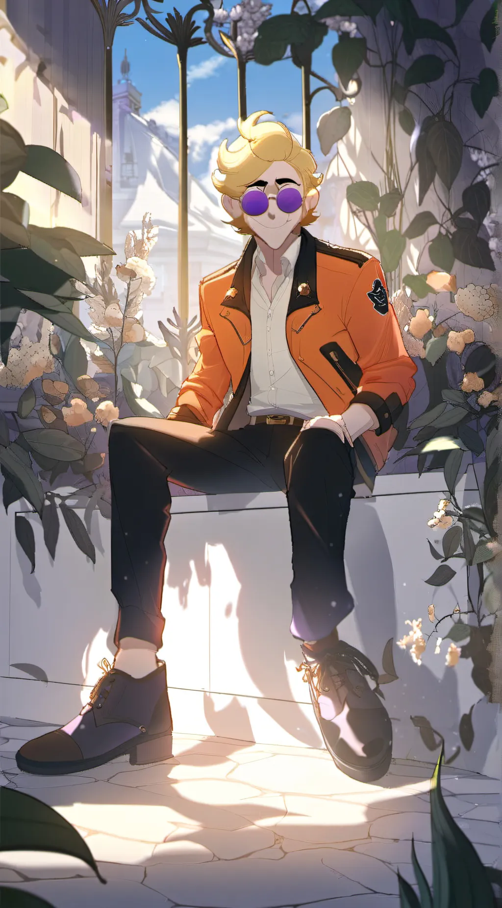 ai character: Gregory🦚 background