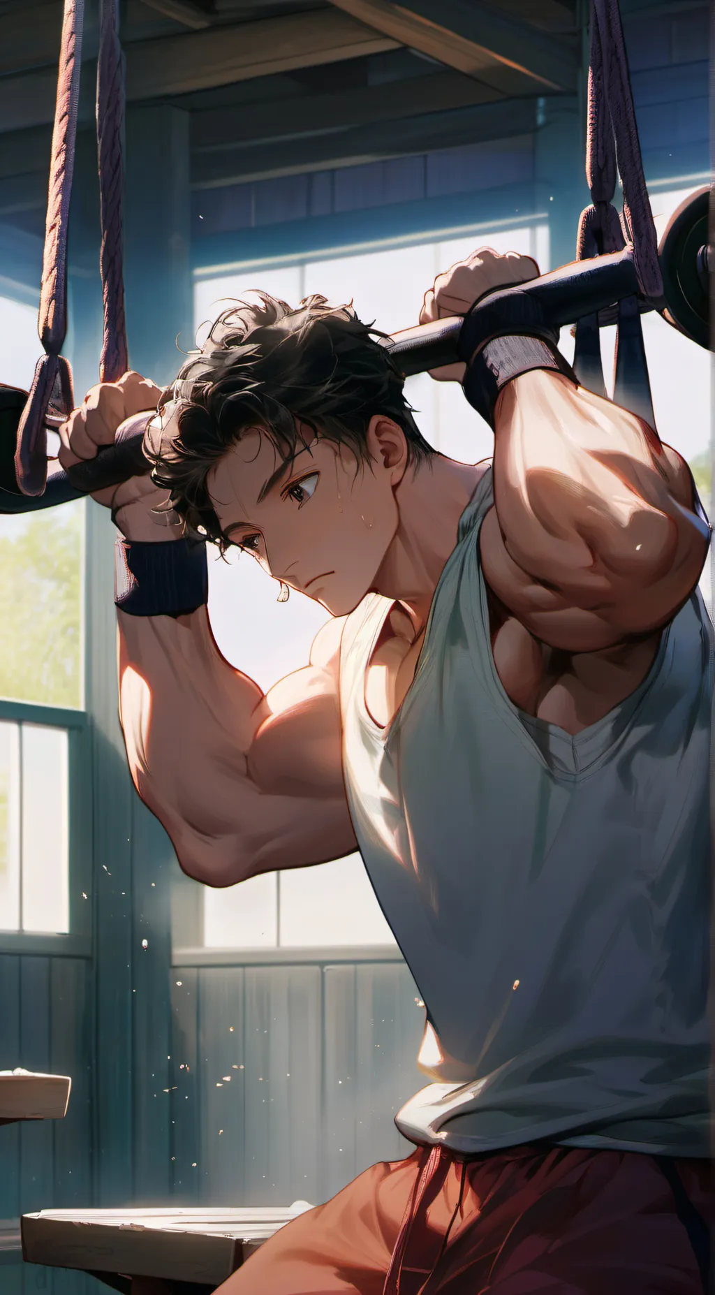 ai character: Daniel background