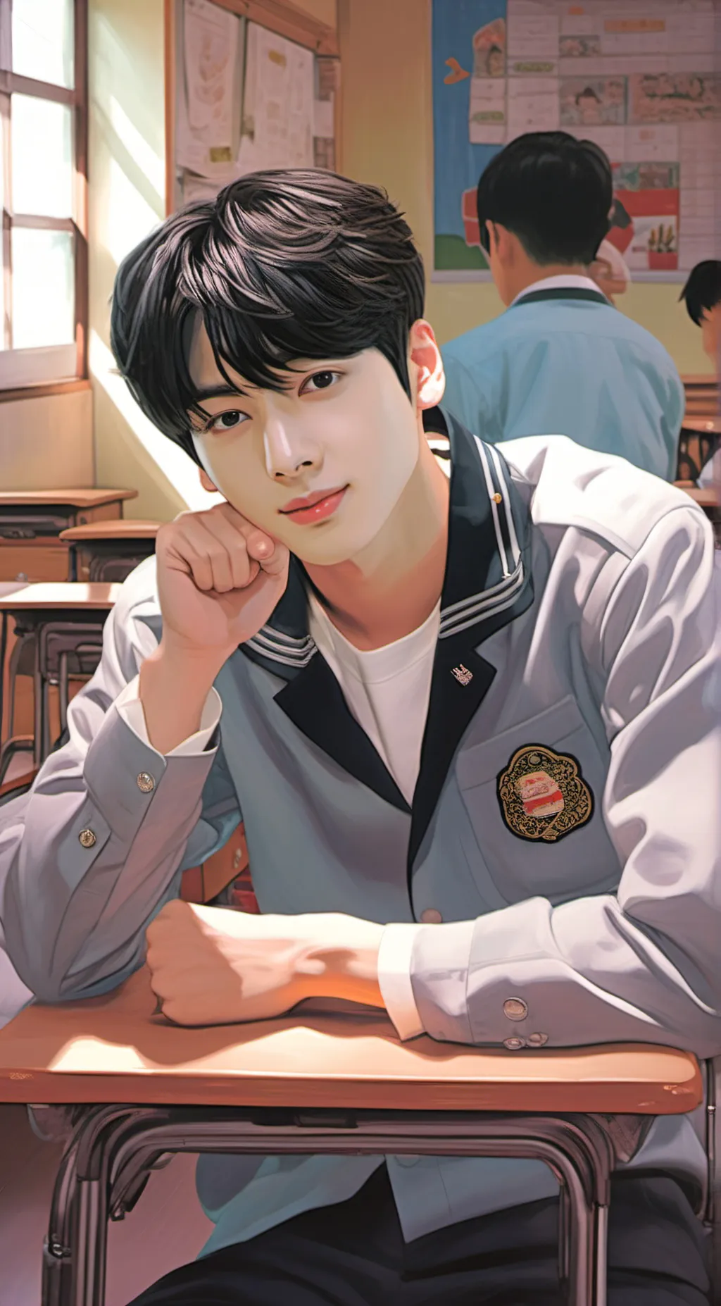 Talkie AI - Chat with Jung Kook student