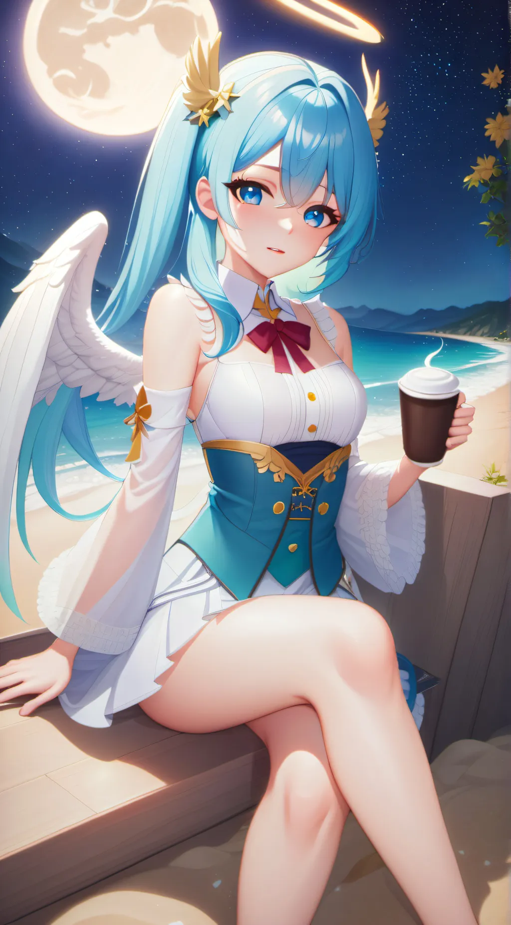 ai character: nevra background