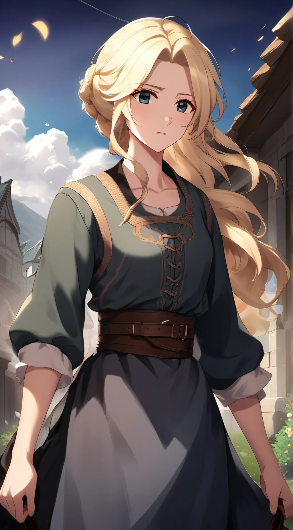 ai character: Amelia Rose background