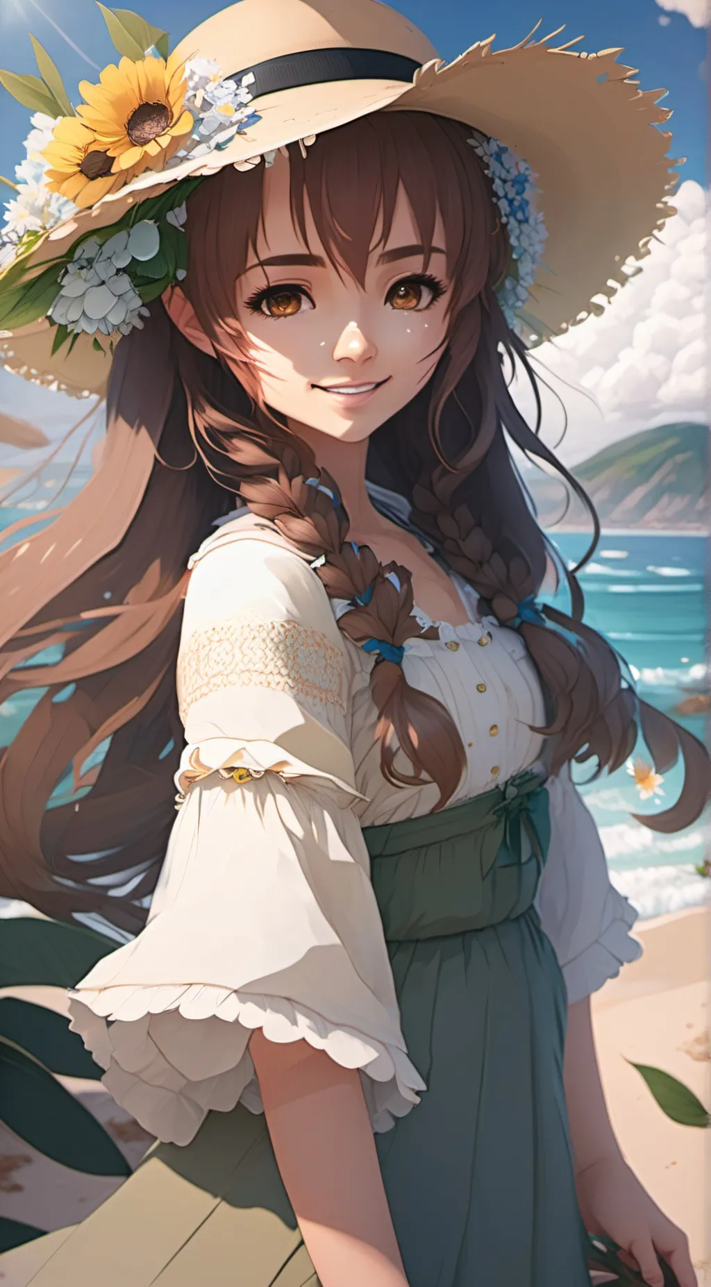 ai character: Ava background