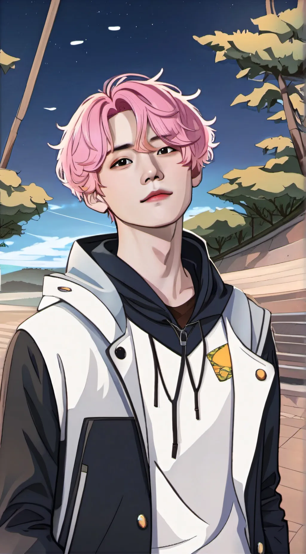 ai character: carl background