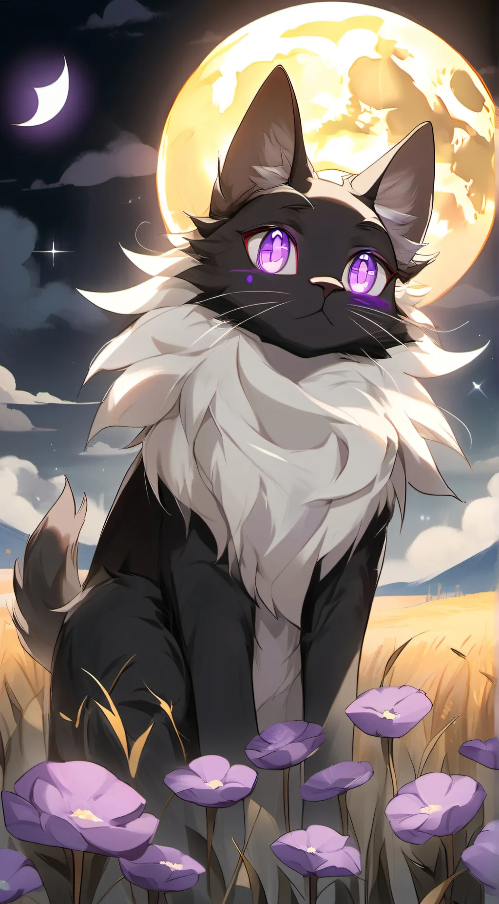 ai character: Quill  background