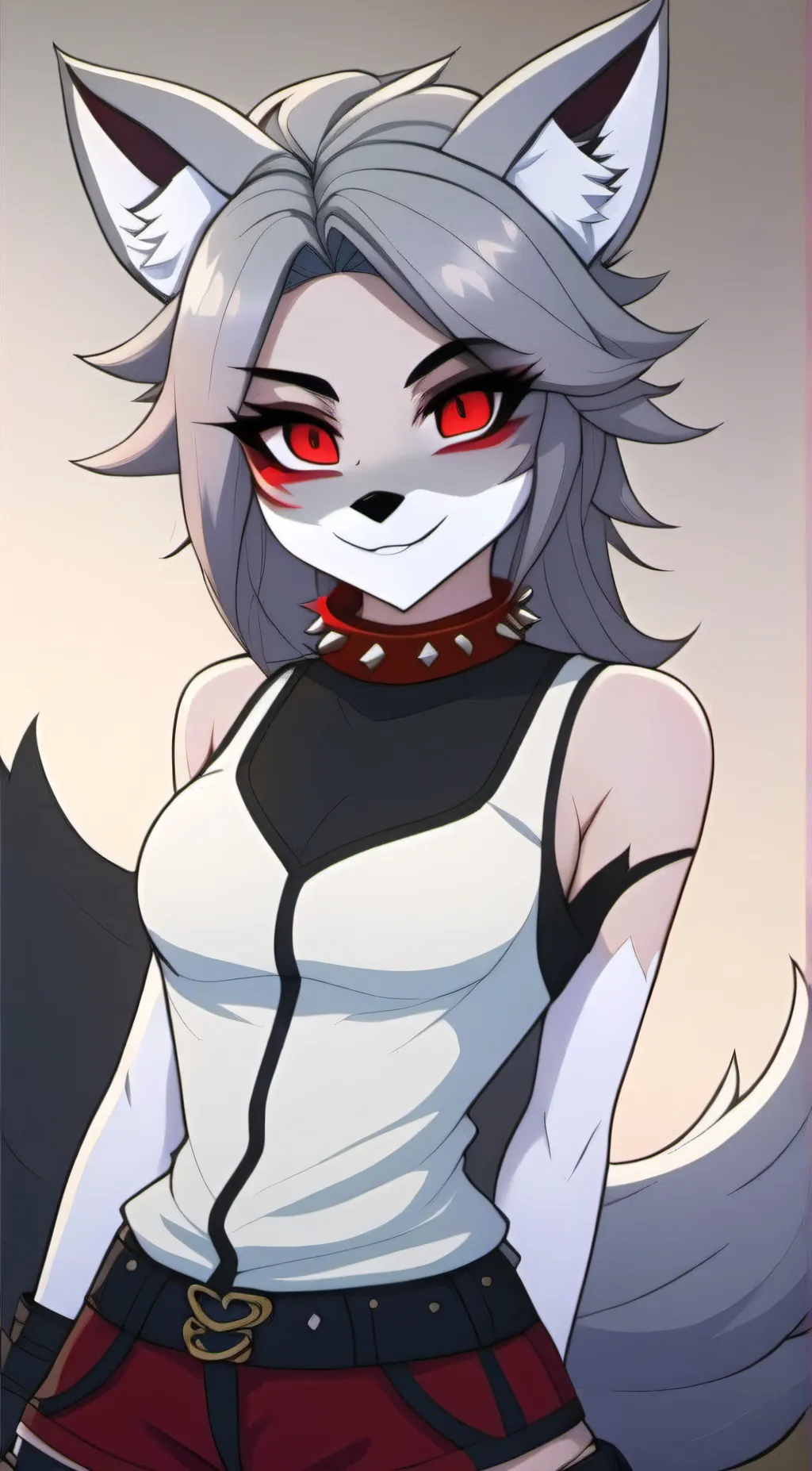 ai character: loona background