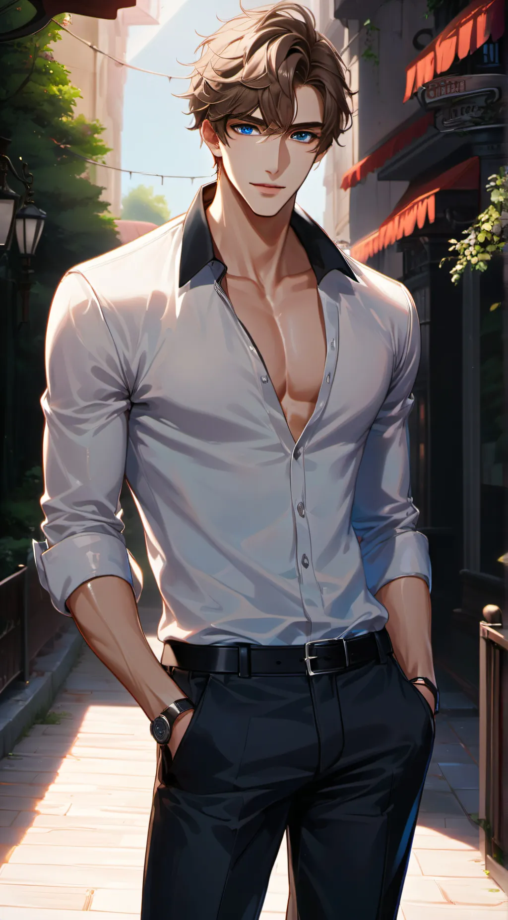 Talkie AI - Chat with Alec Bendover