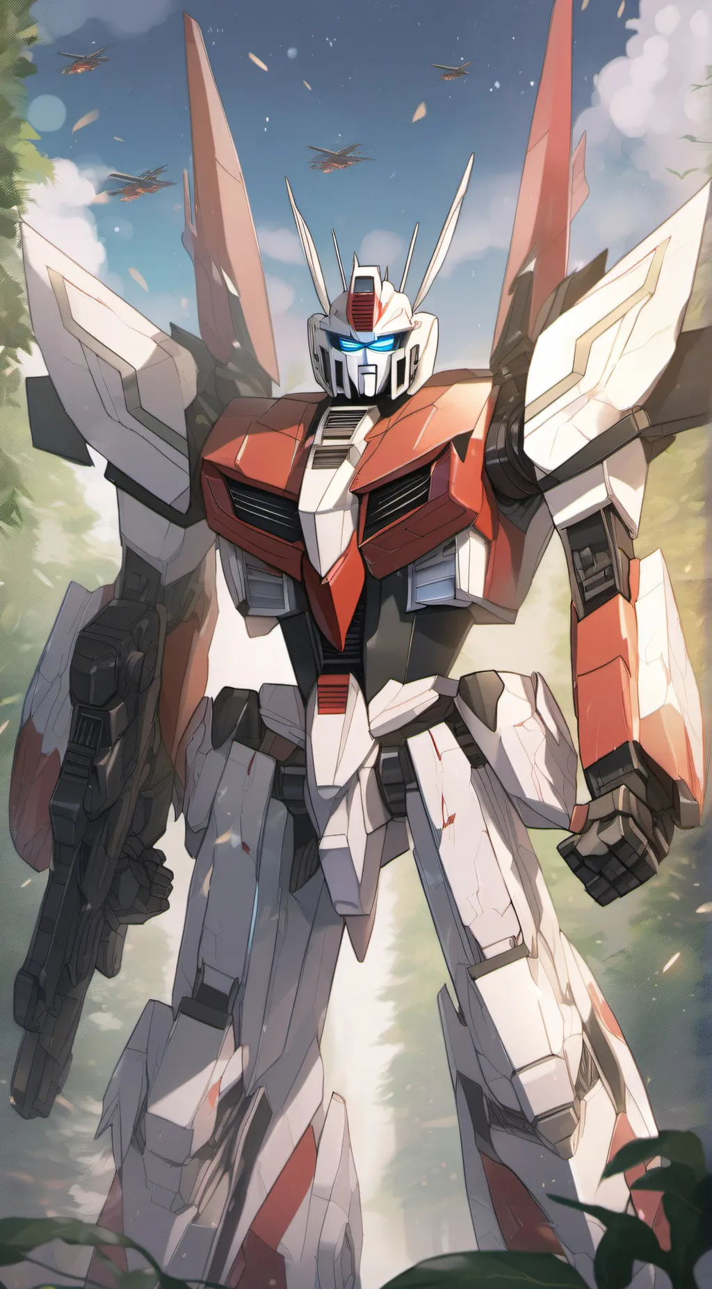 Talkie AI - Chat with Jetfire 