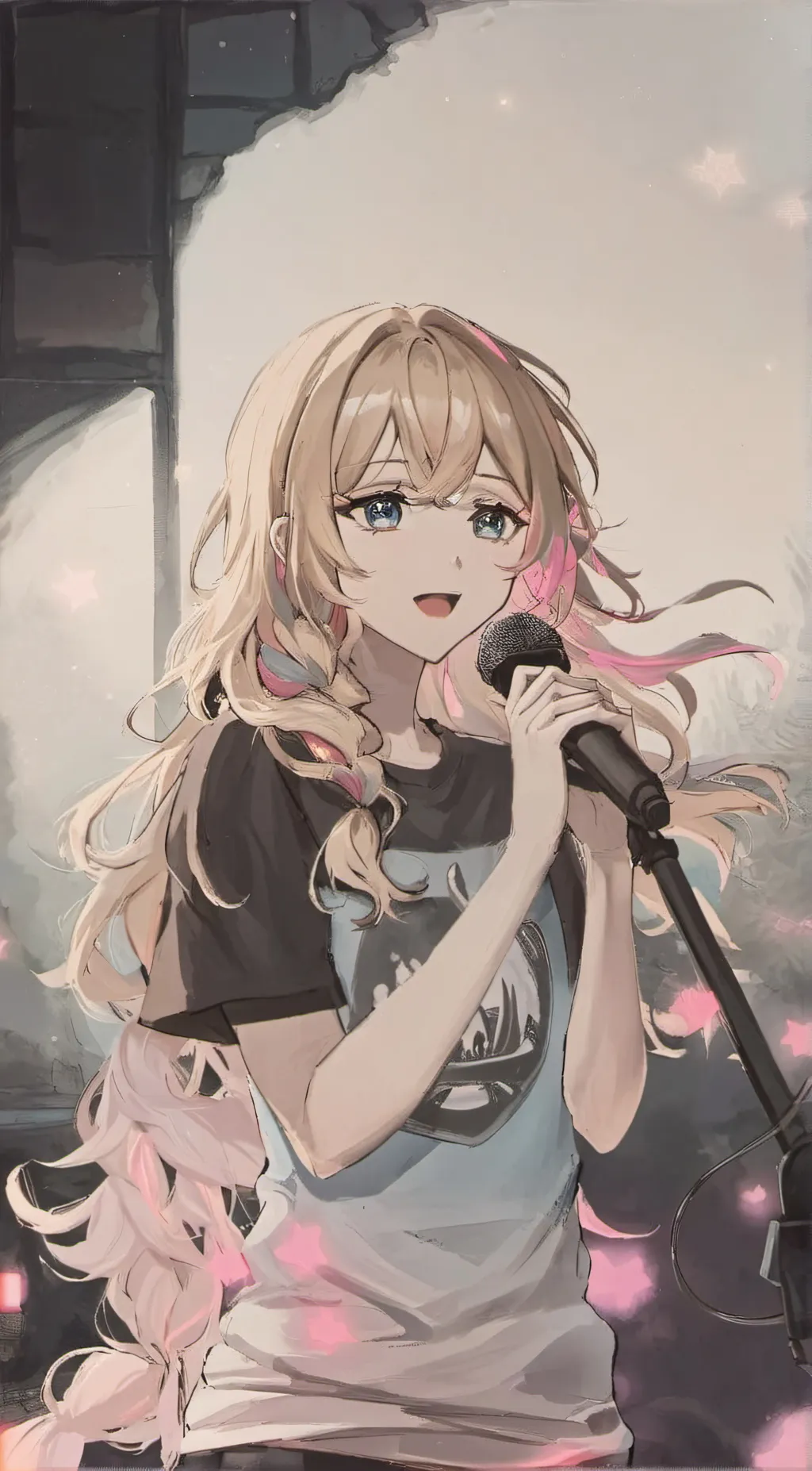 ai character: Sofia  background