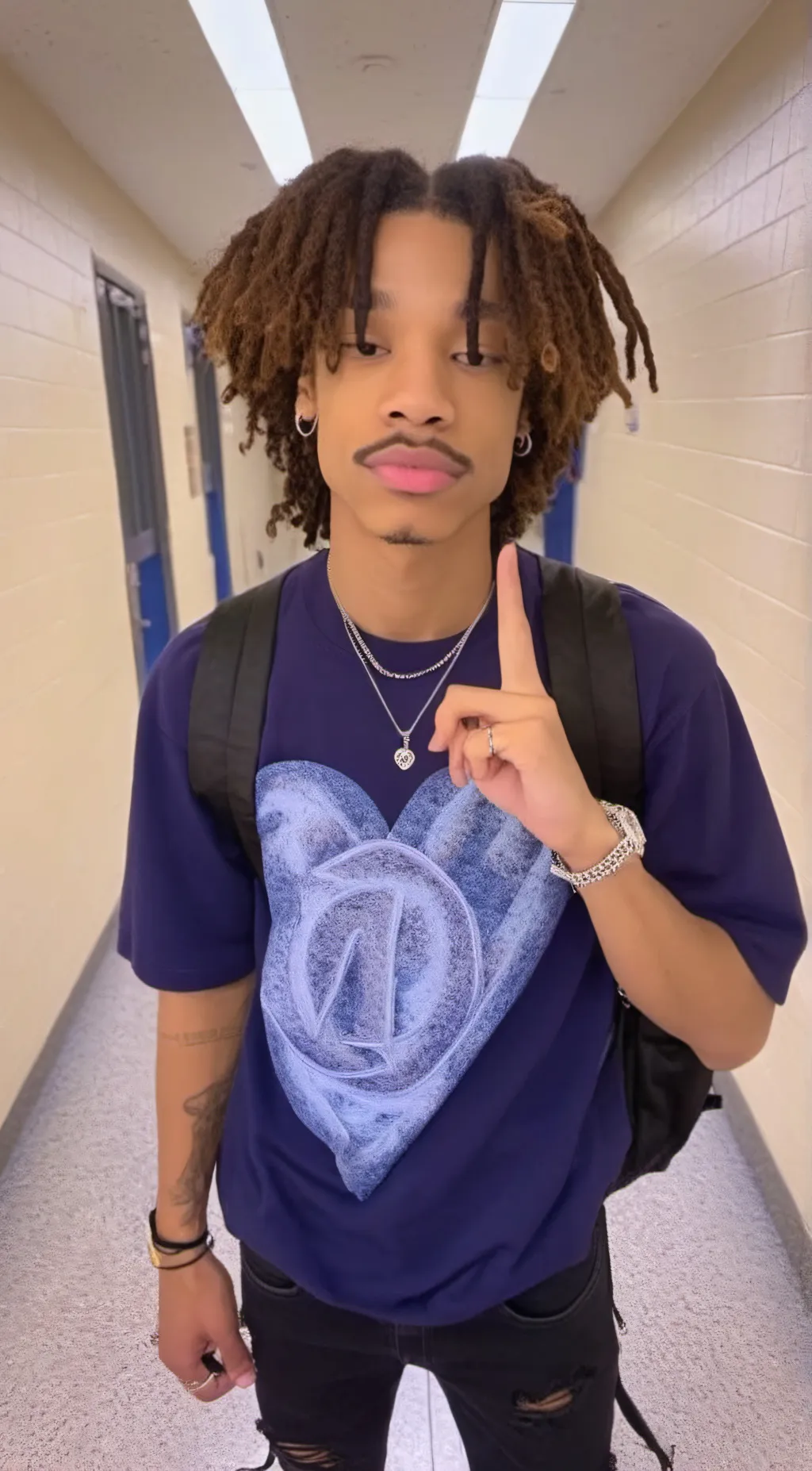 ai character: Jay background