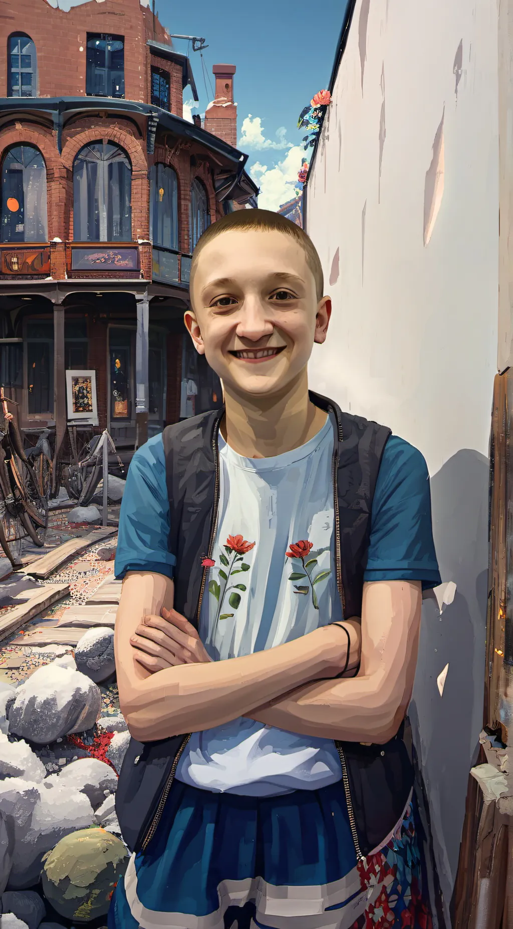 ai character: Jayden background