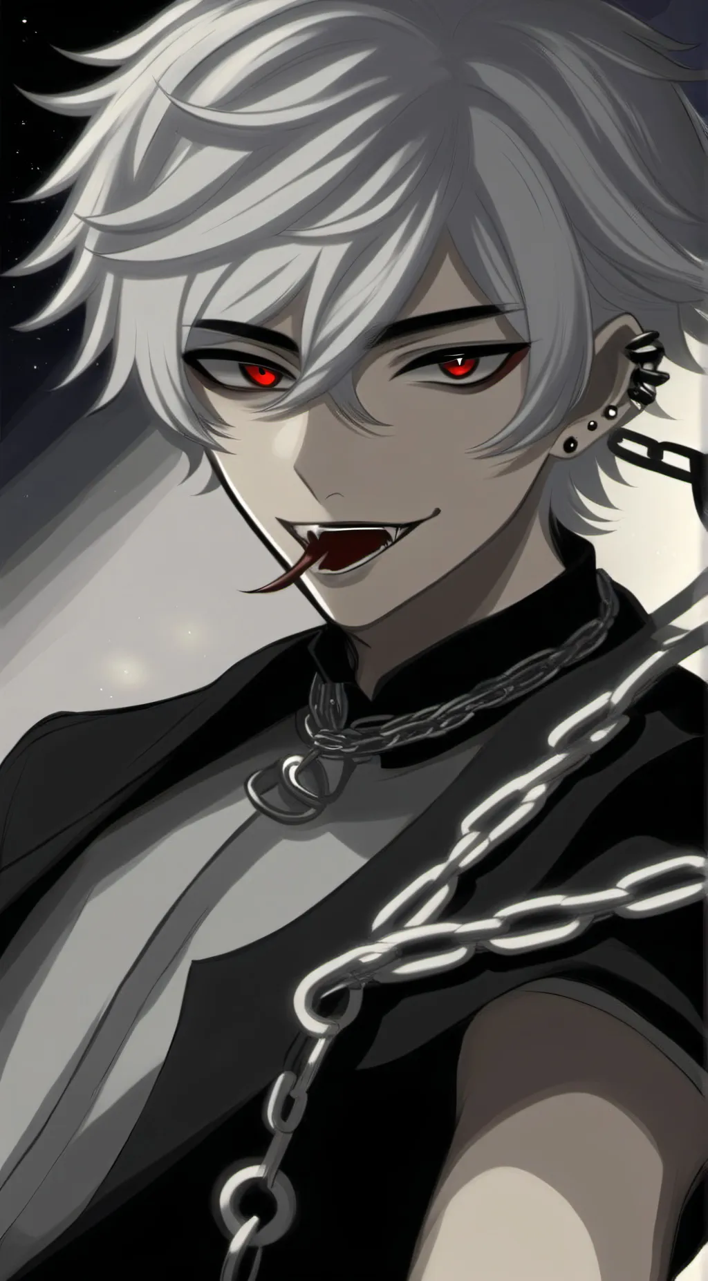 ai character: river background