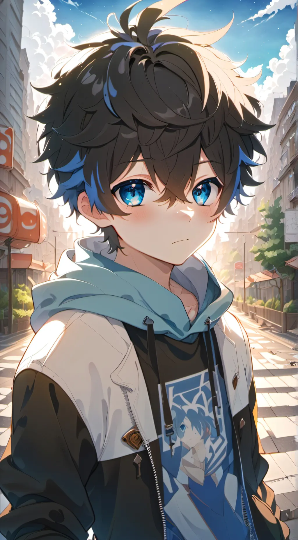 ai character: Tsyou background