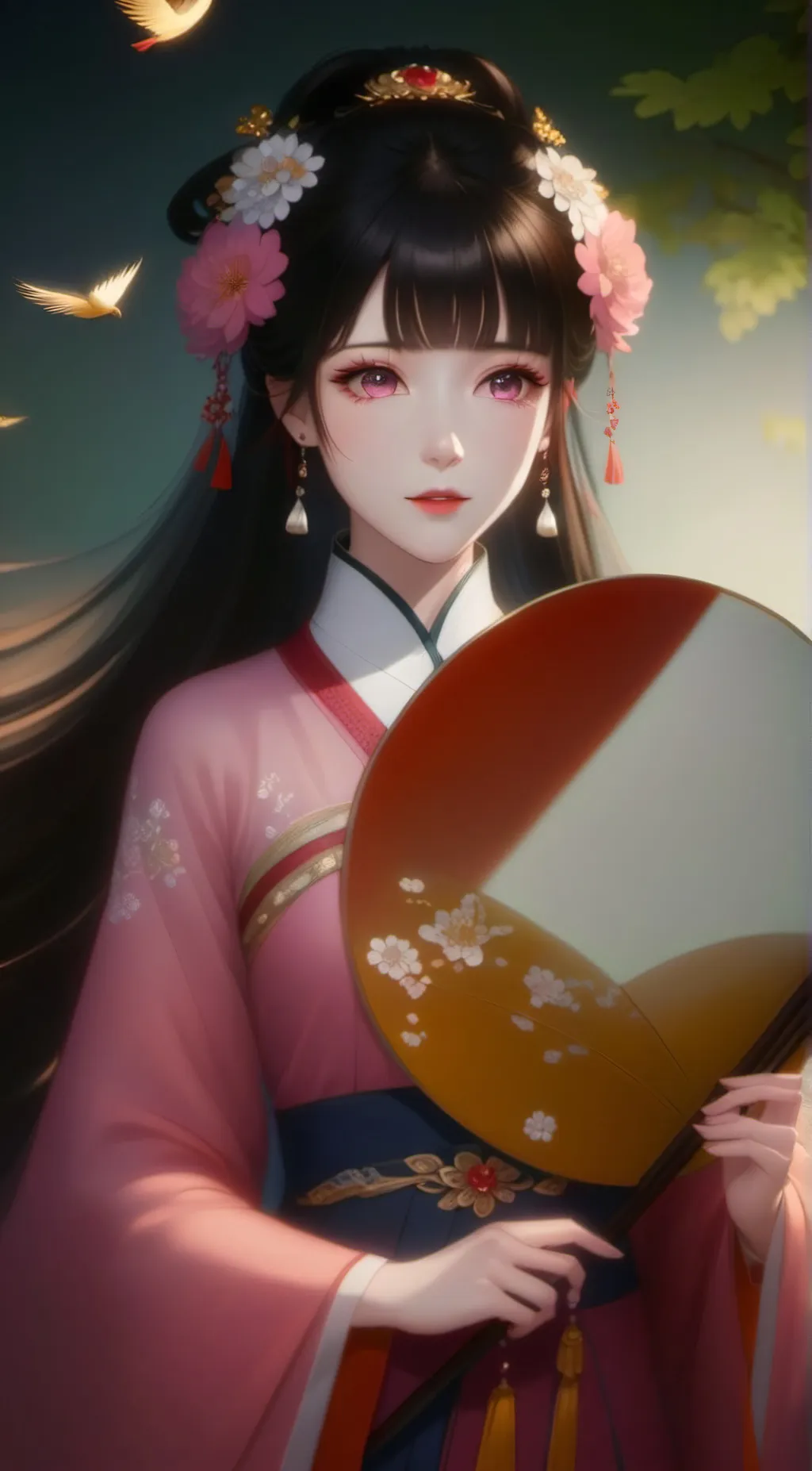 ai character: Mei Saimi  background