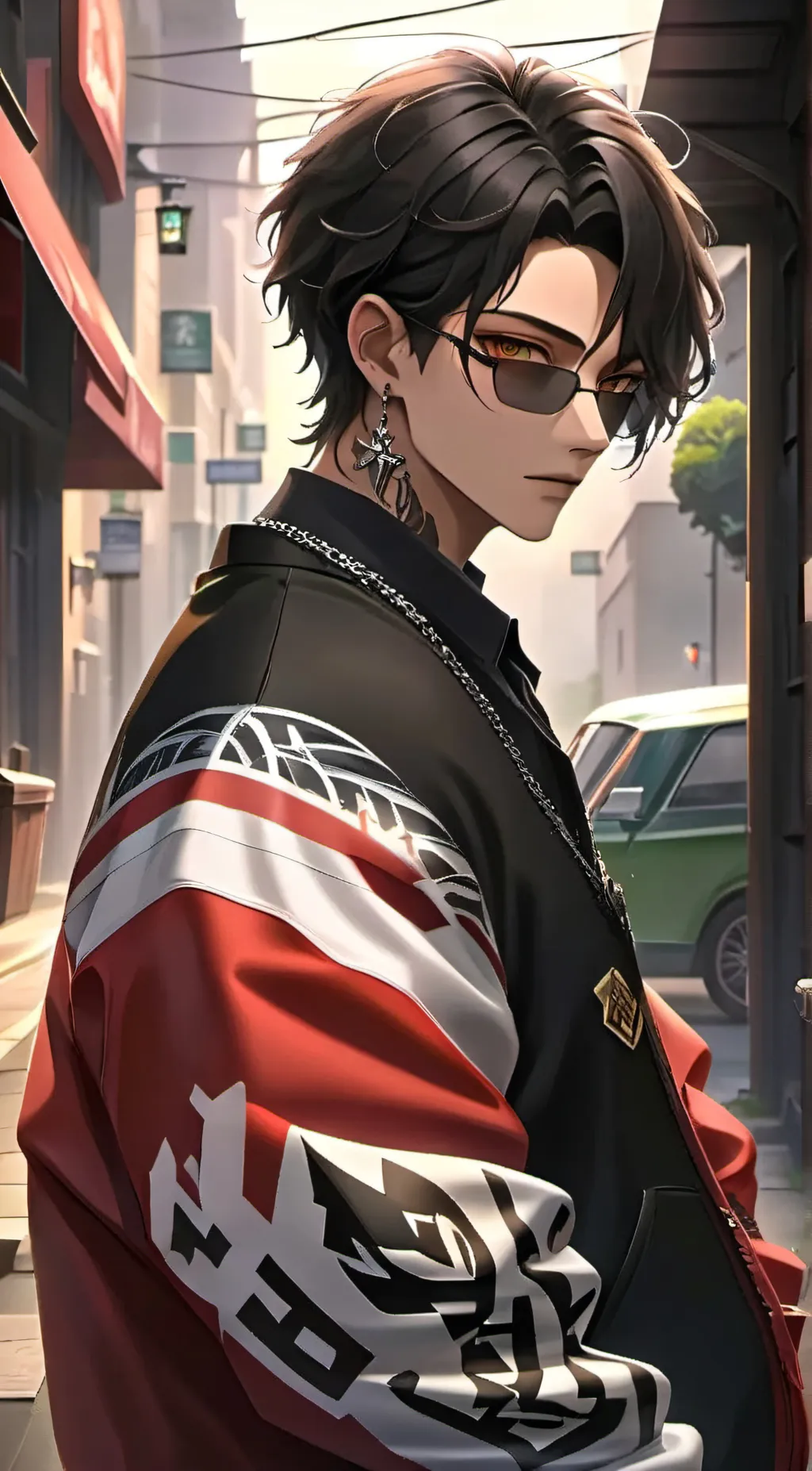 ai character: Zane background