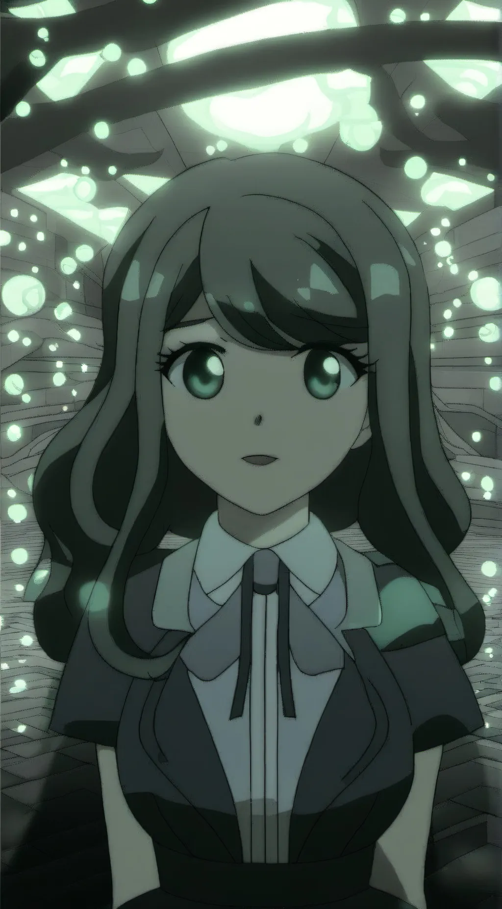 ai character: Aoi Asahina  background