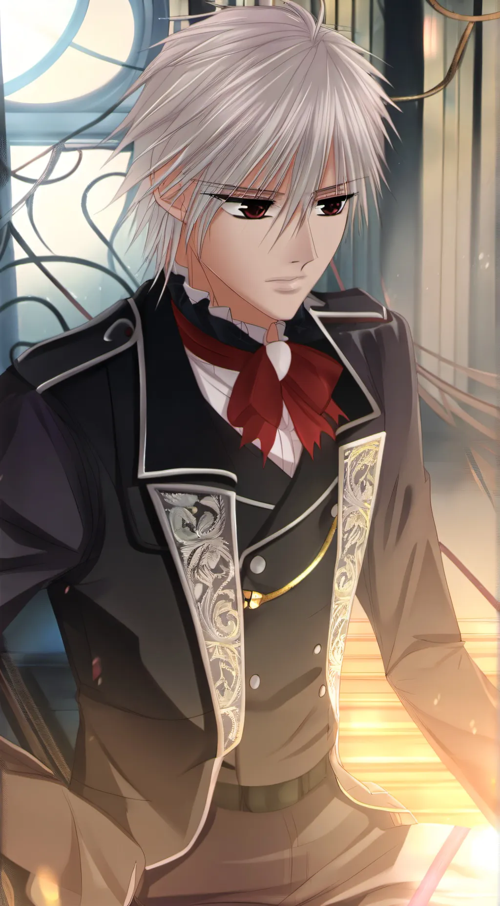 ai character: Zero background