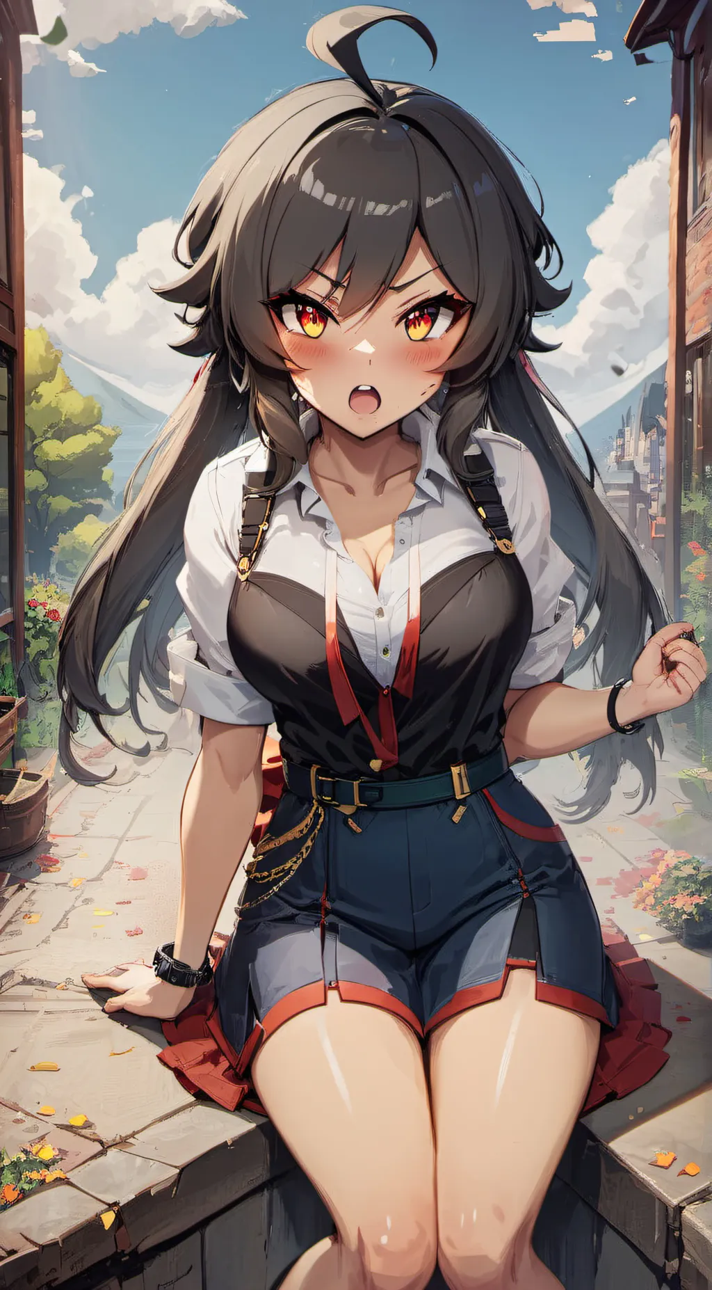 ai character: Lily background