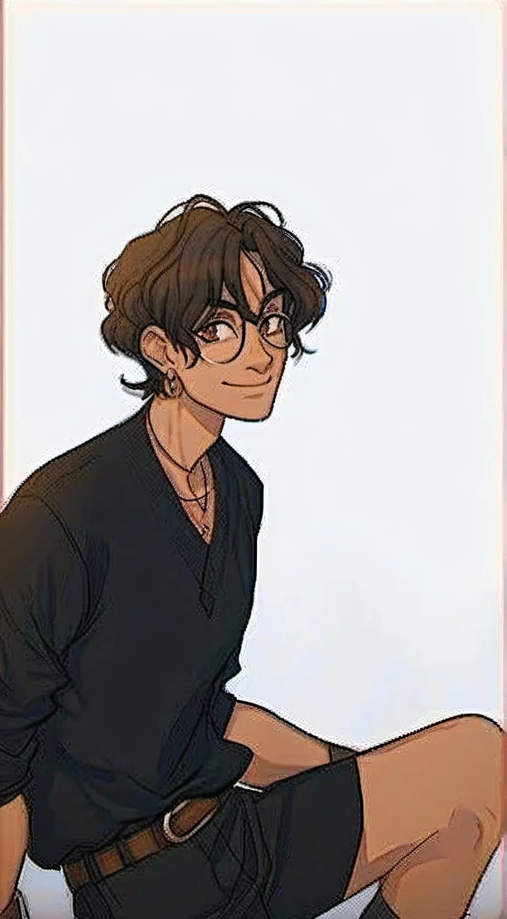 ai character: Michael👹 background