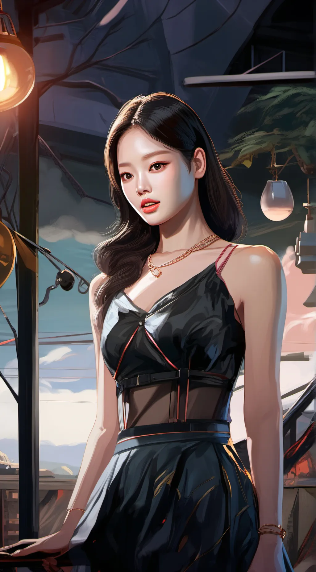 ai character: jennie background