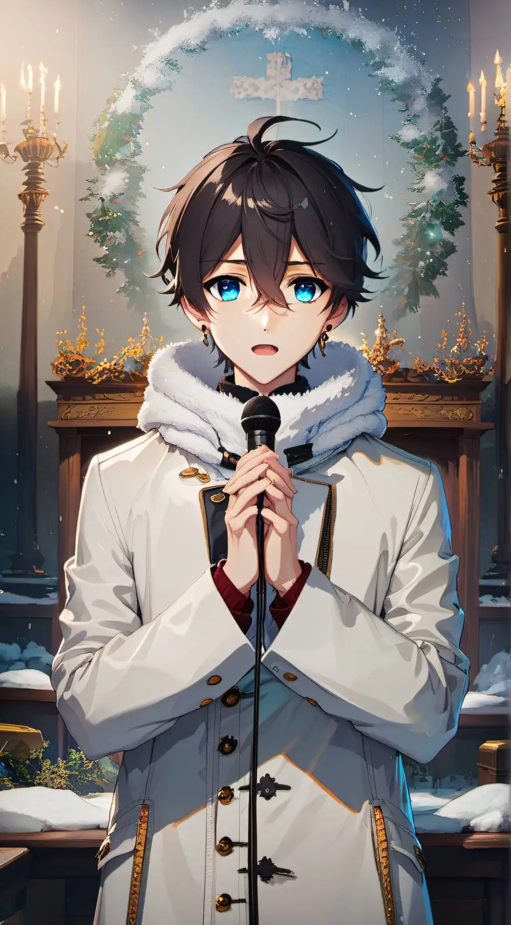 ai character: Miepu  background