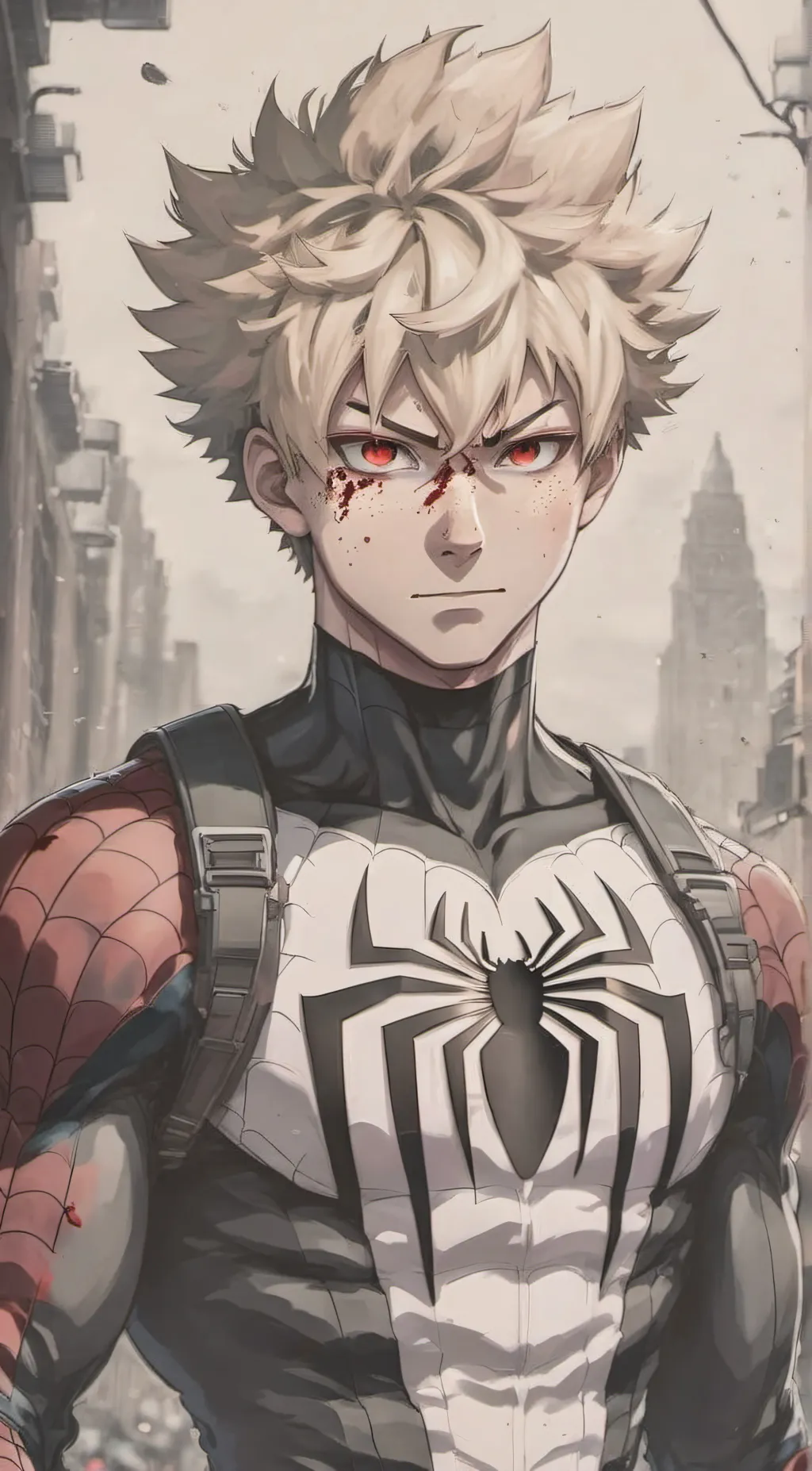 Talkie AI - Chat with katsuki bakugou 