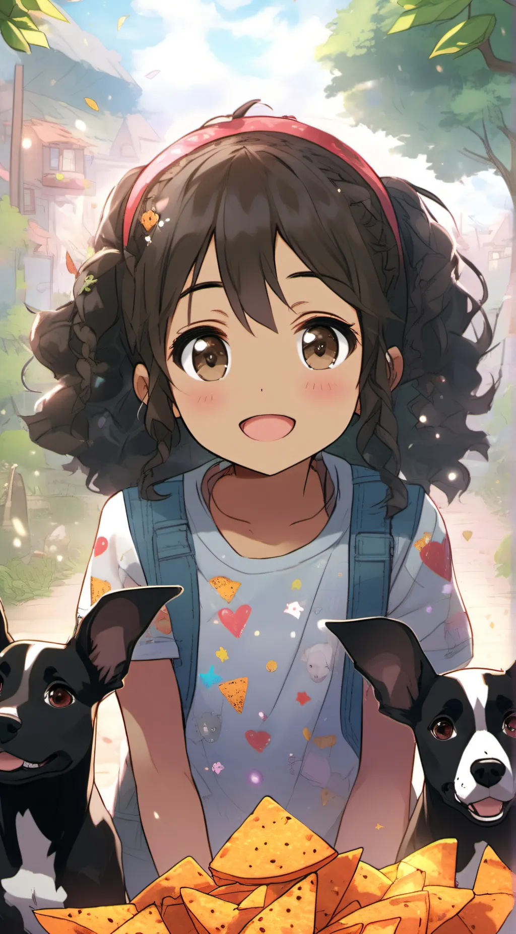 ai character: Eden 2 background