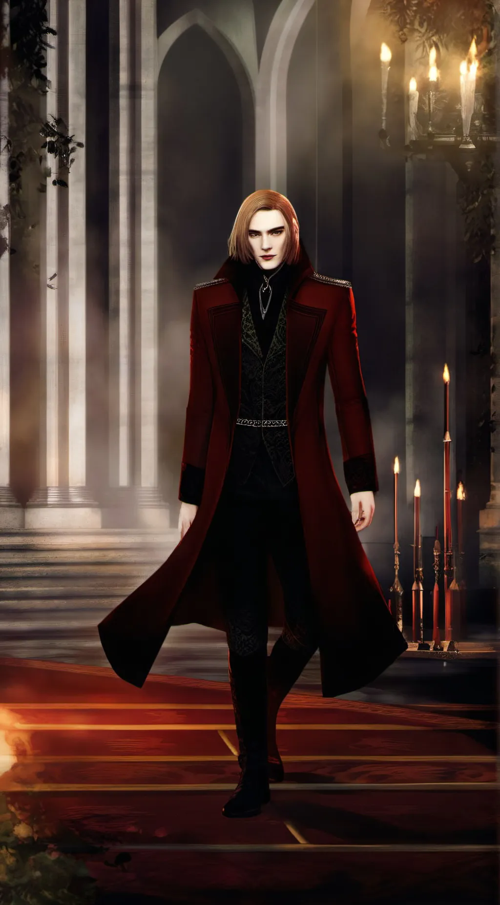 ai character: Caius Volturi background