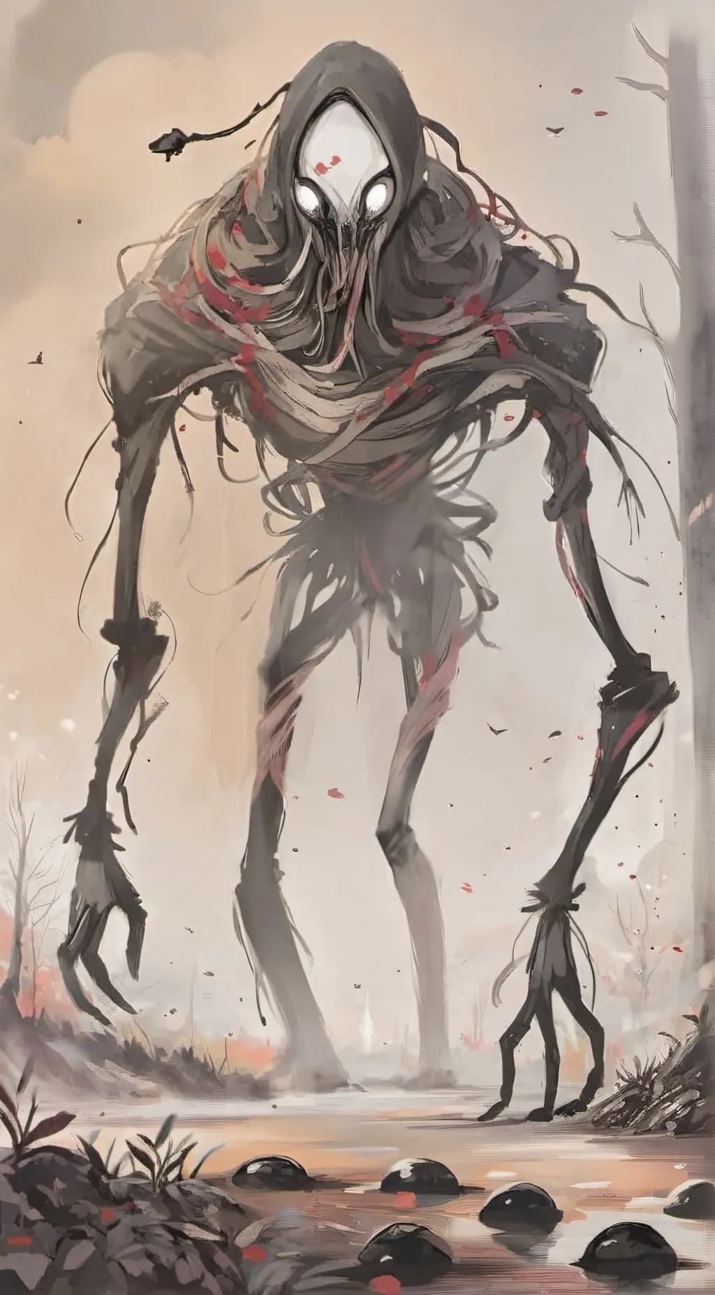 ai character: Amalan background