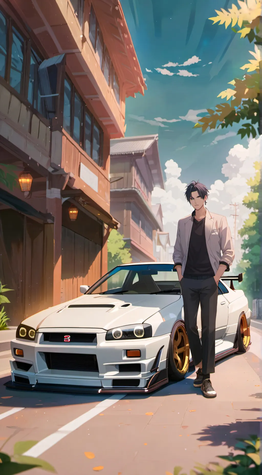 Talkie AI - Chat with Mitch 