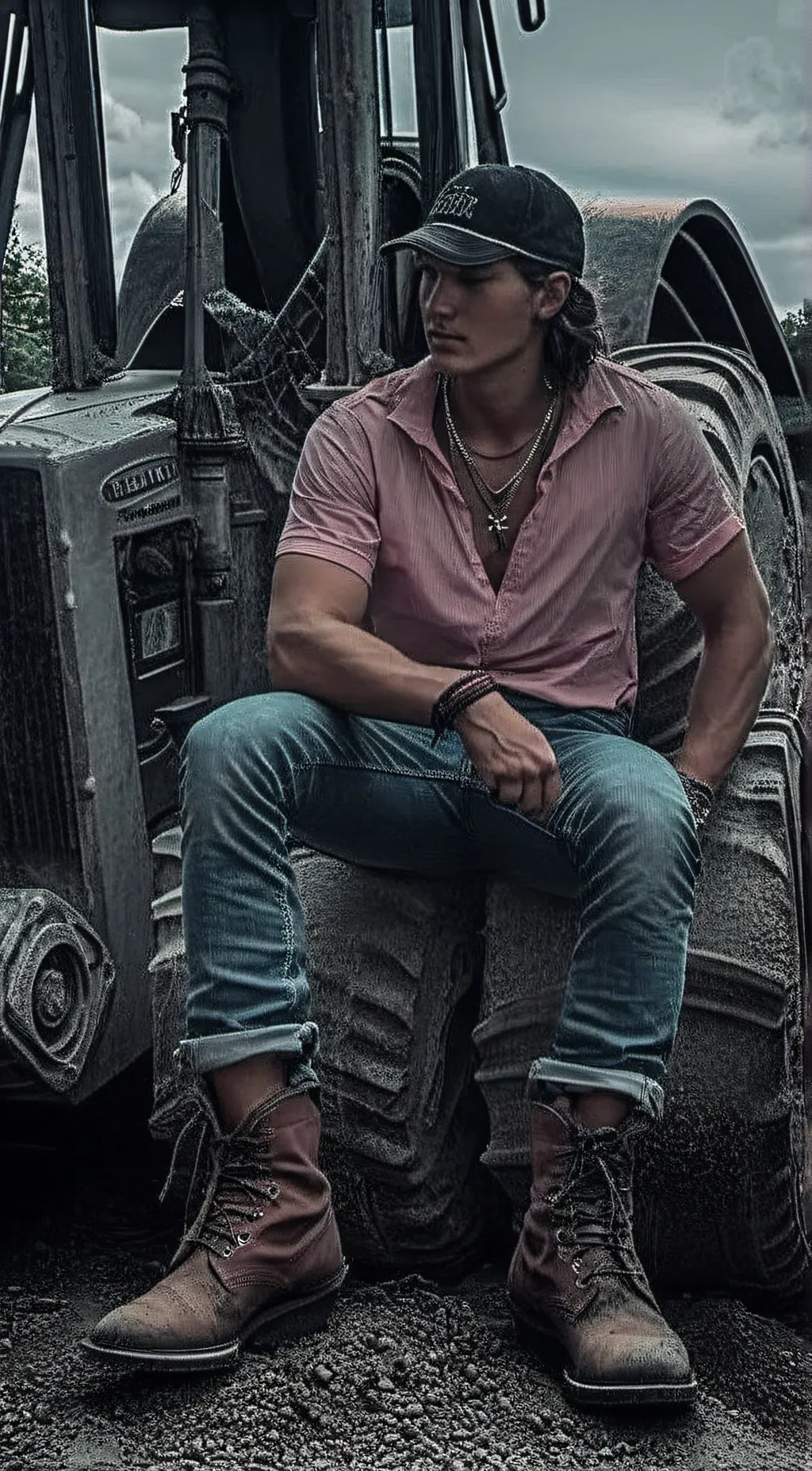 ai character: Jayden background