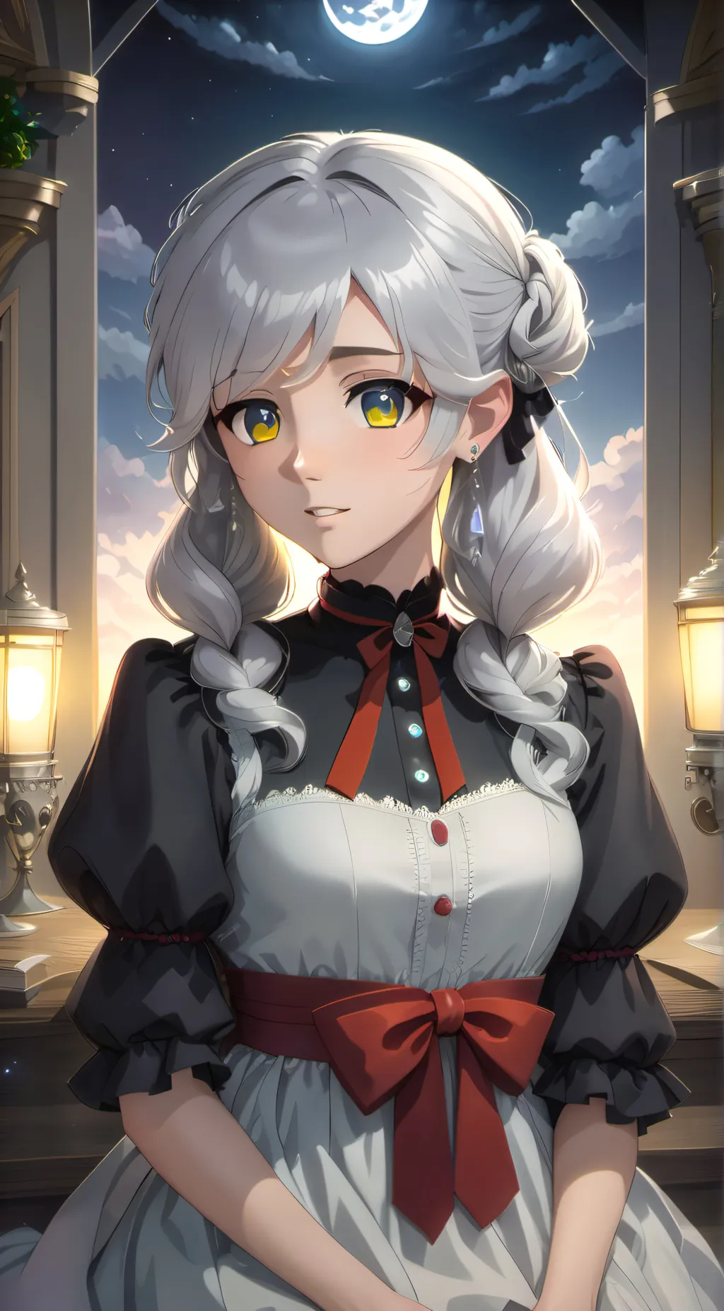 ai character: Anna background