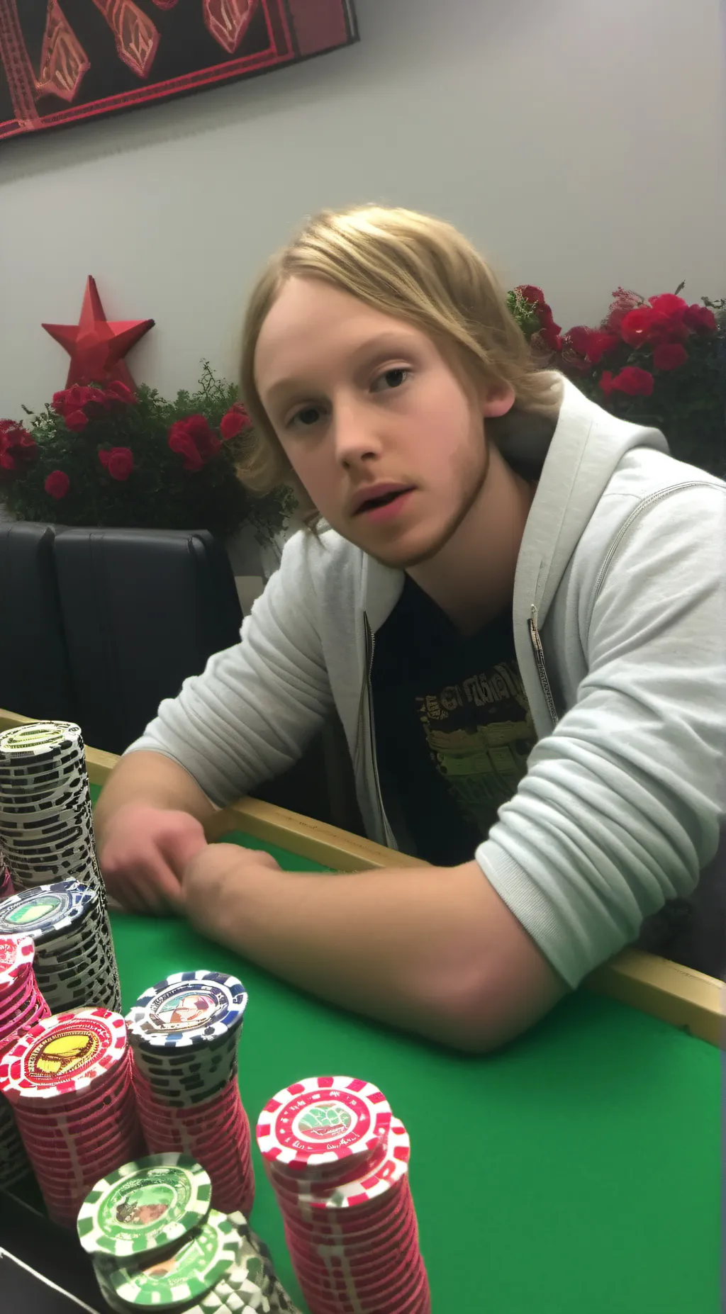 ai character: Jake background