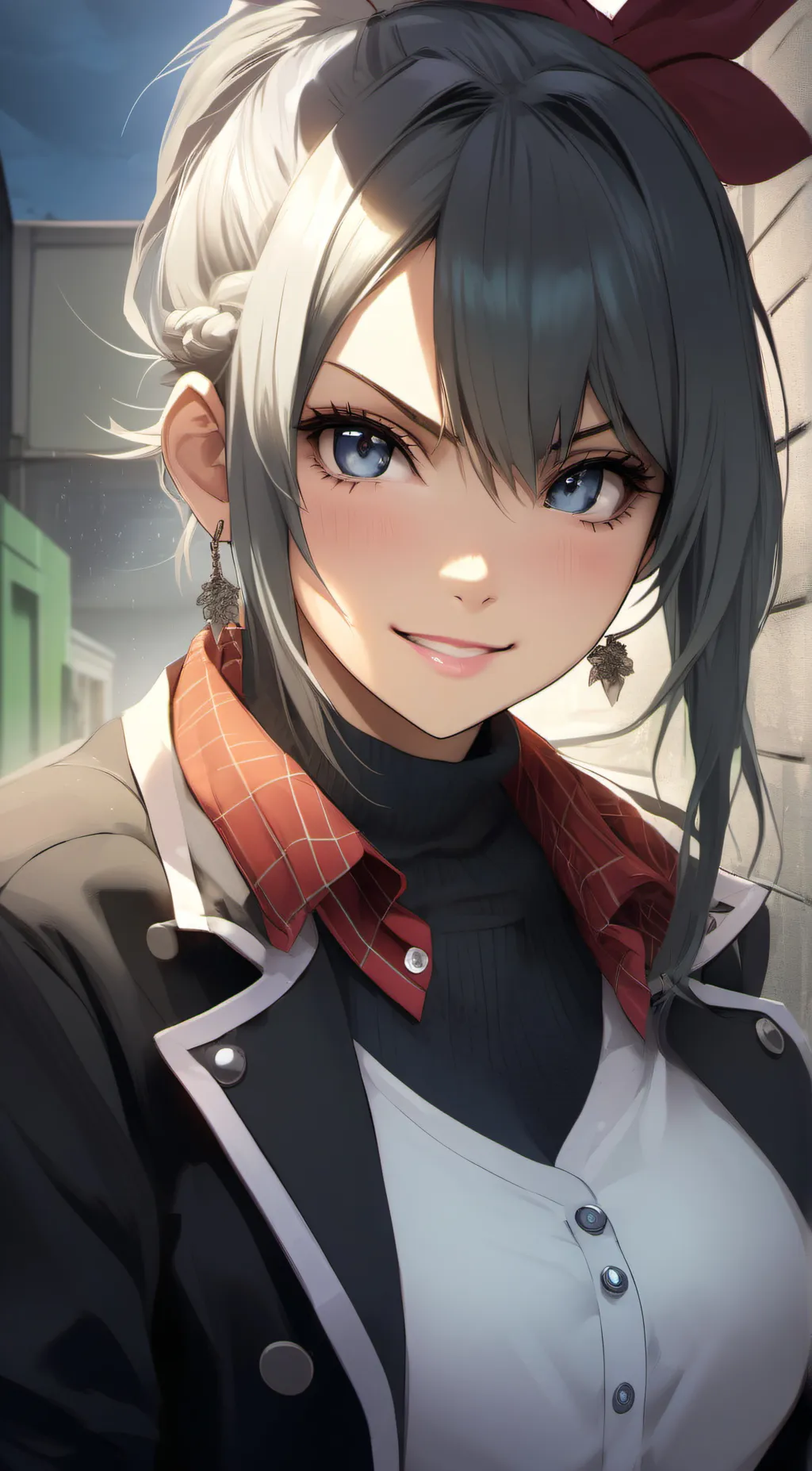 ai character: Anastasia Glimmer background