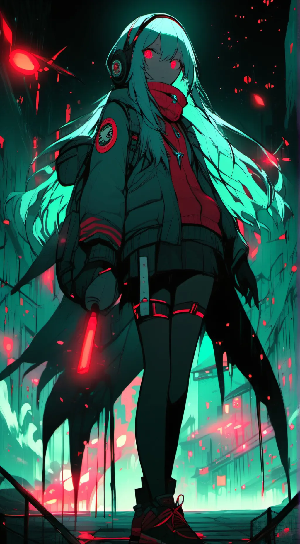 ai character: Naomi background